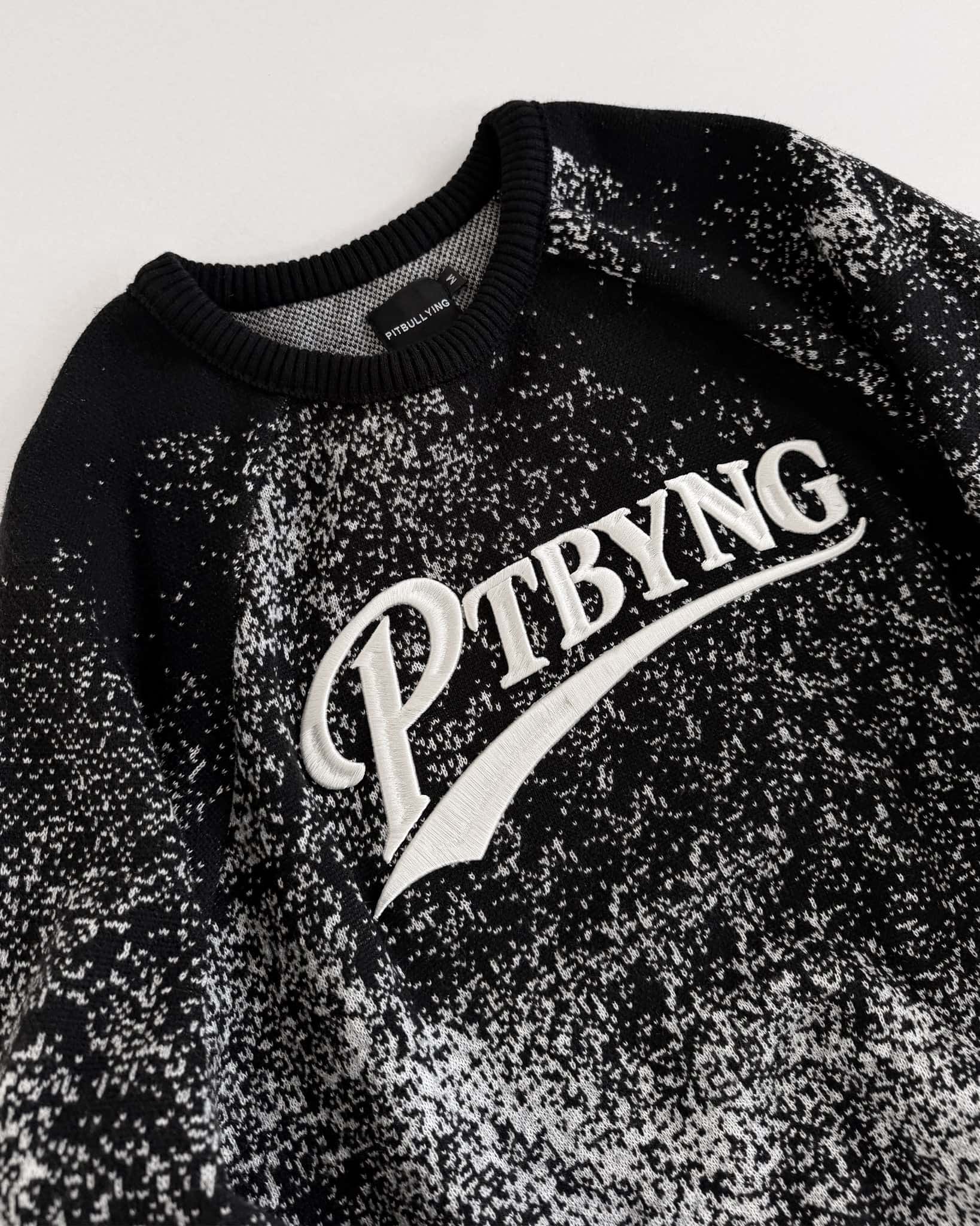 KNIT PITBULLYING NEGRO - miniatura 4