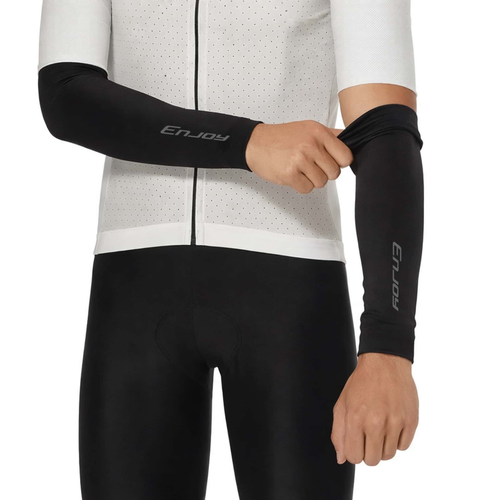 Basics Arm Warmers All Black