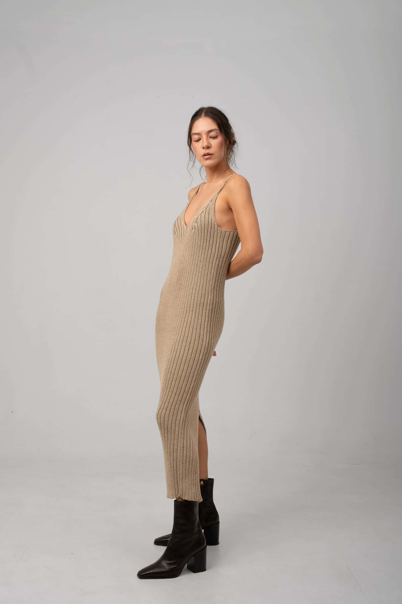 The Flirty Recycled Dress