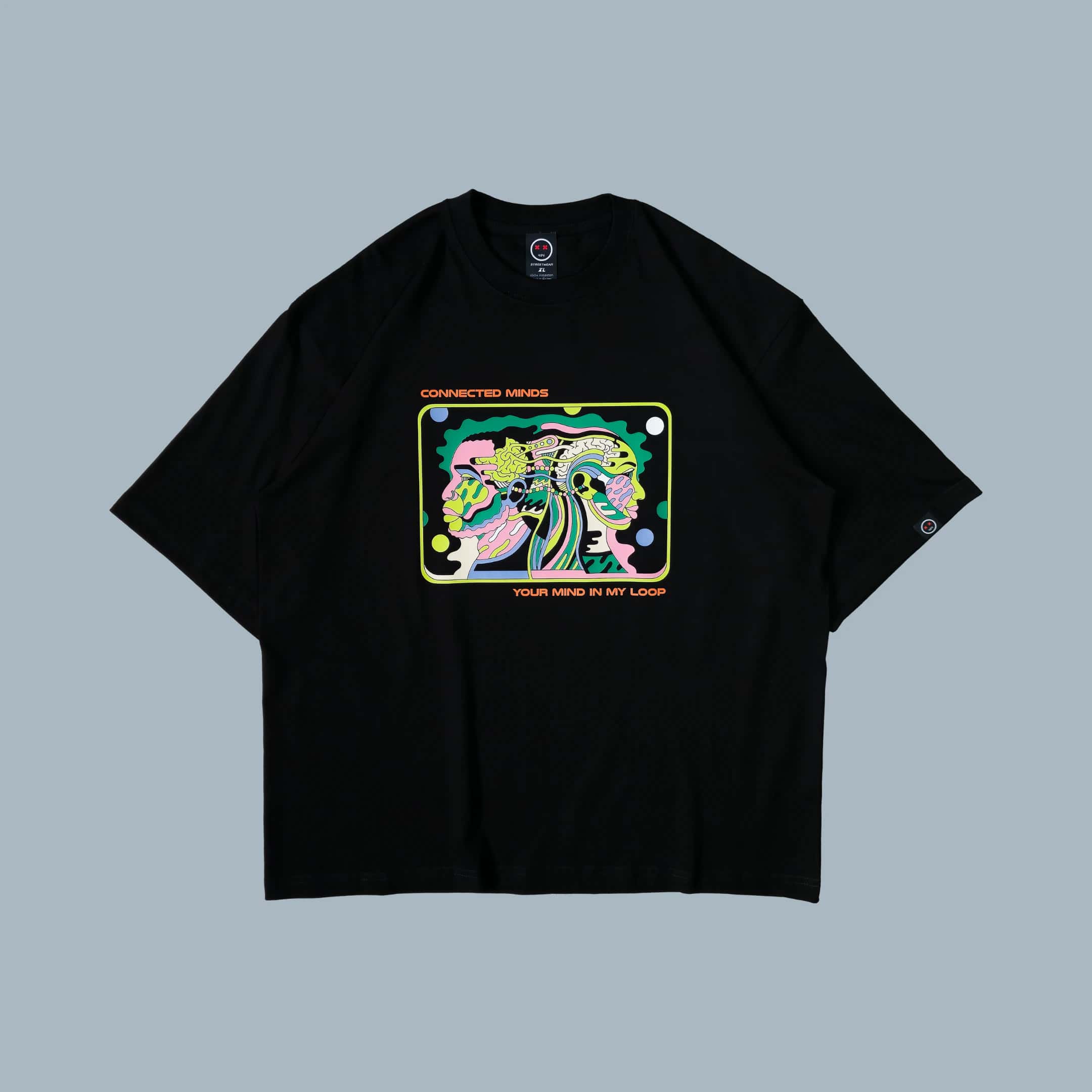 Camiseta Oversize - Human Connection