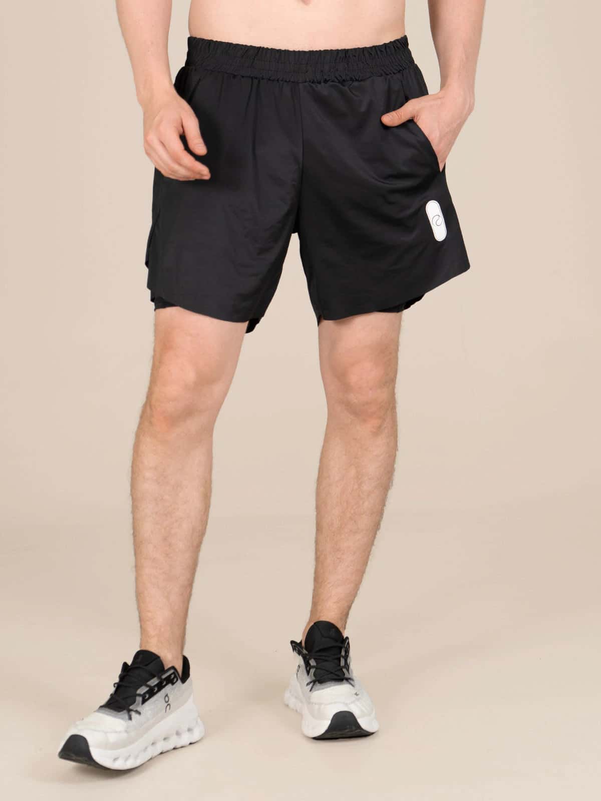 Pantaloneta franco aruba negro