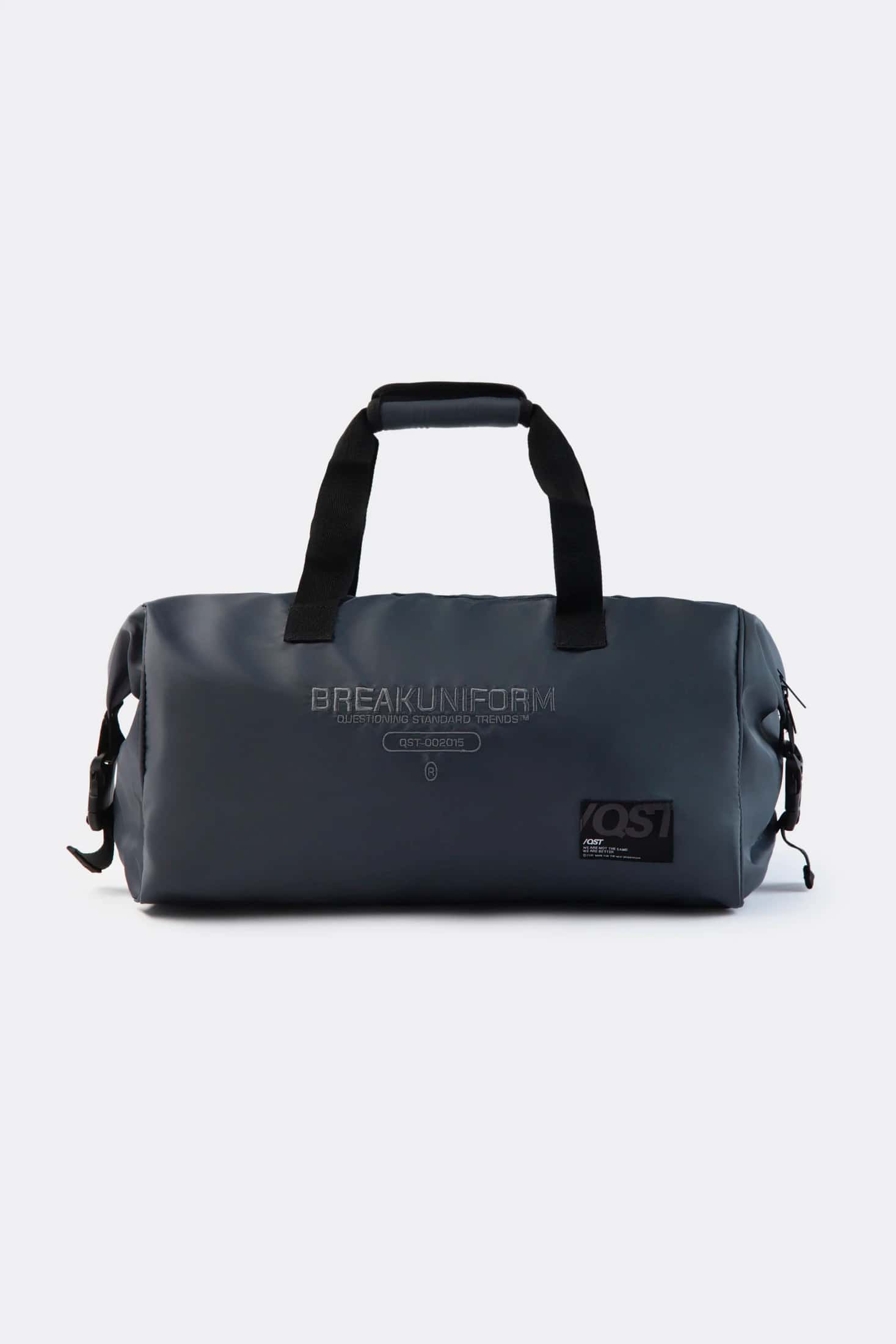 MALETIN TIPO DEPORTIVO COLOR GRIS CLR