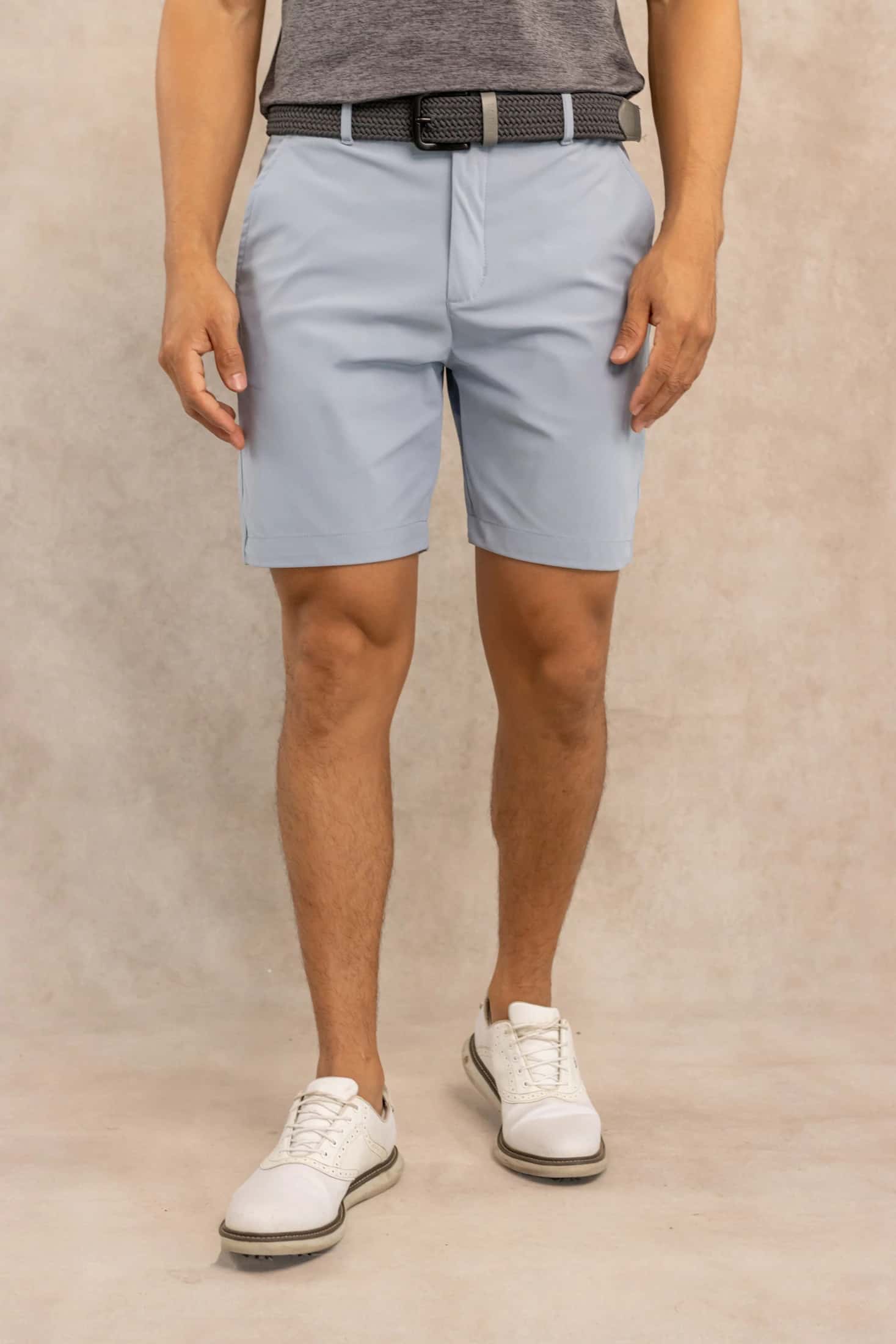 Bermuda Performance Antimanchas Baby Blue