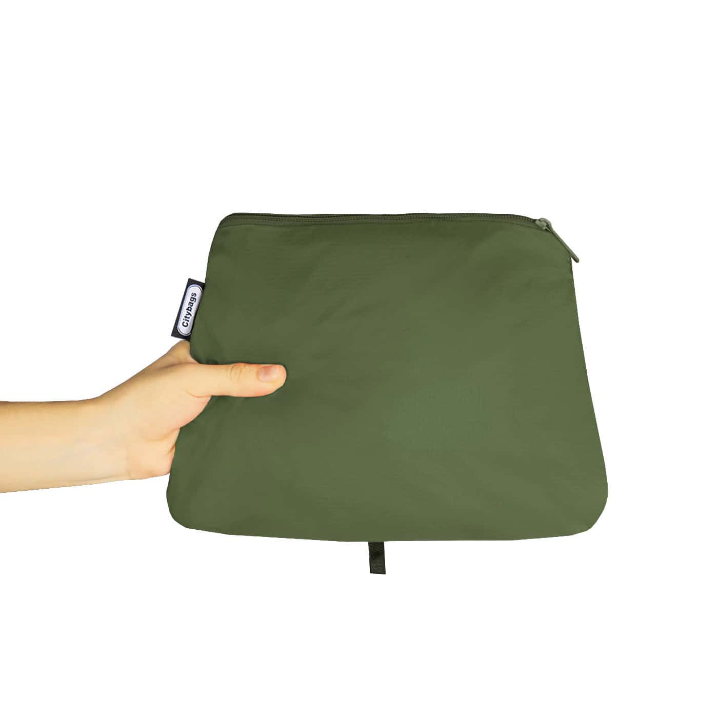 Maleta XL Plegable Citybags Verde Militar - miniatura 2