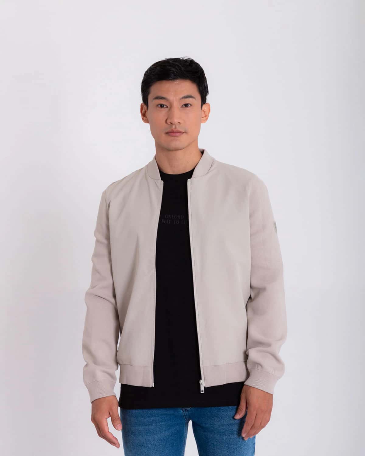 Chaqueta verde para hombre