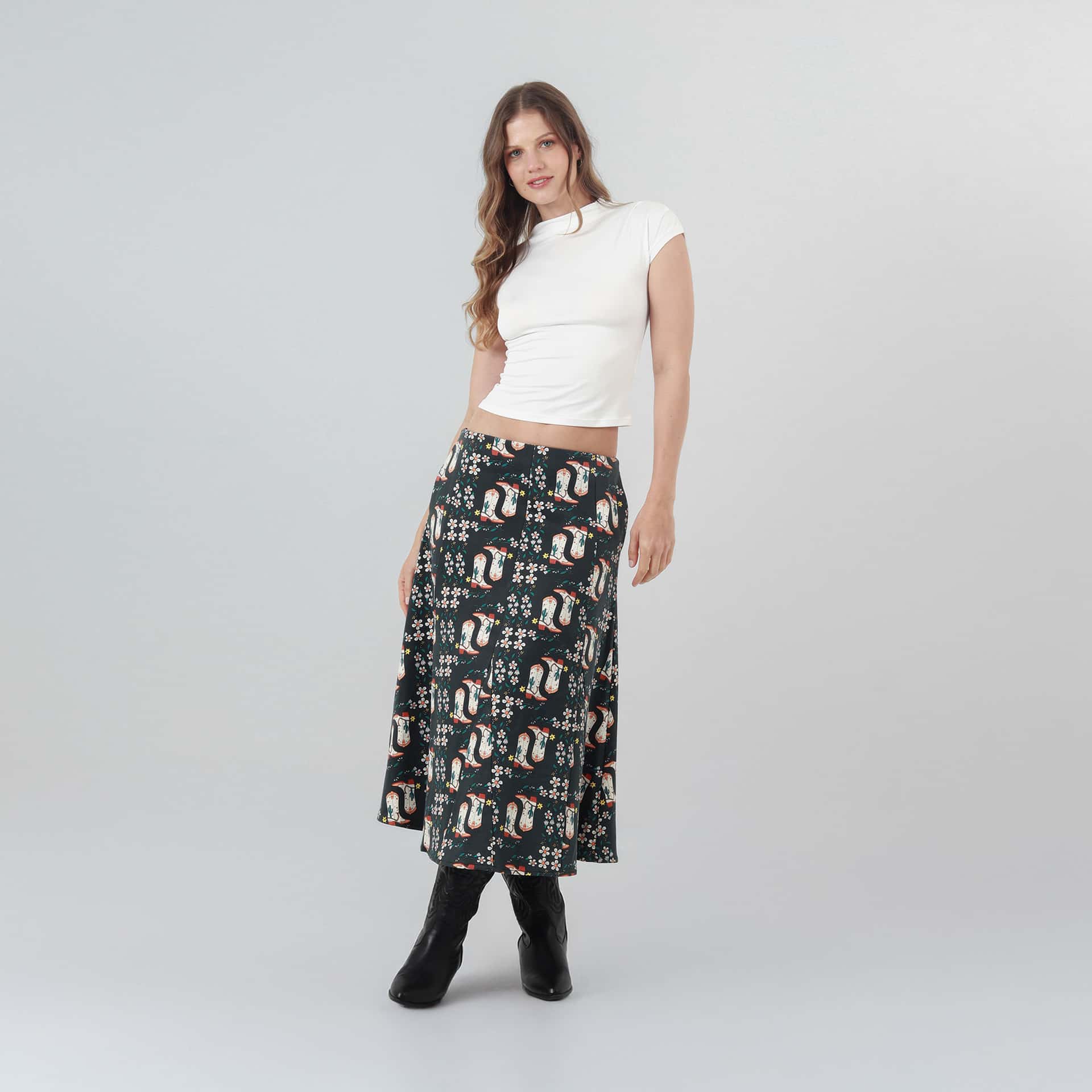 Falda Botas FDS x Pineapples