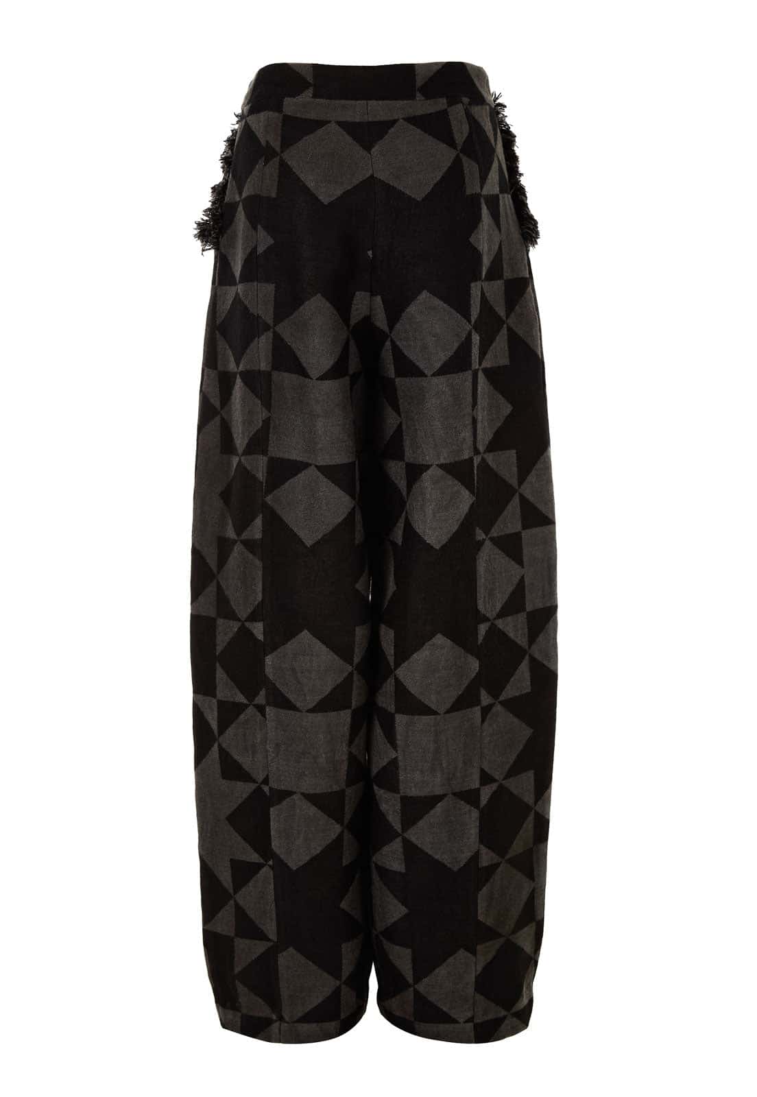 LOOM BAGGY TROUSERS