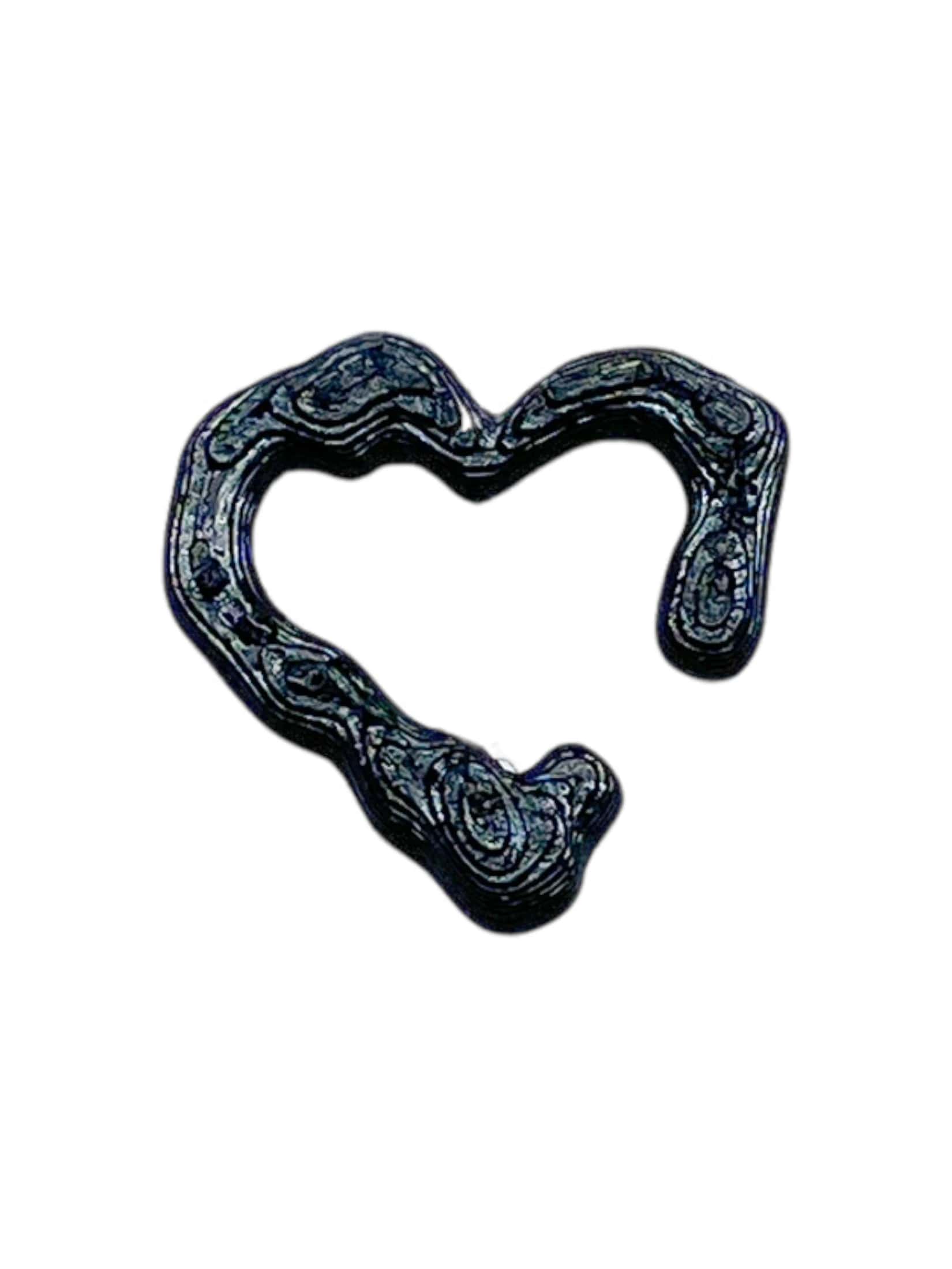 3D ear cuff corazón - miniatura 11