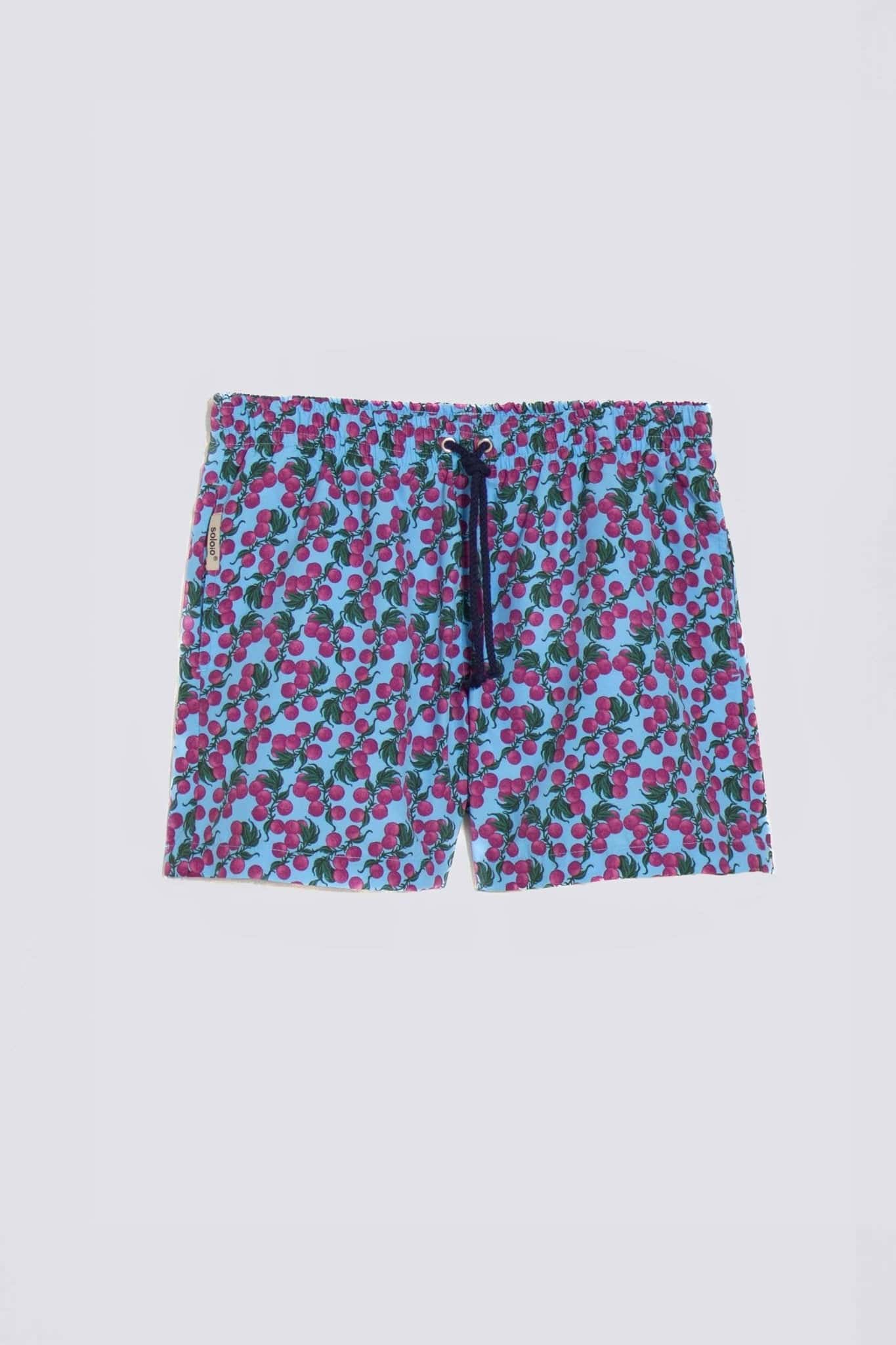 Men's grosevallas swim trunk fuxia