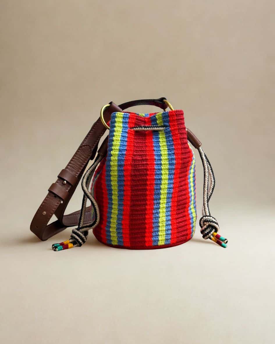 Voragine Small Bucket Bag - miniatura 2