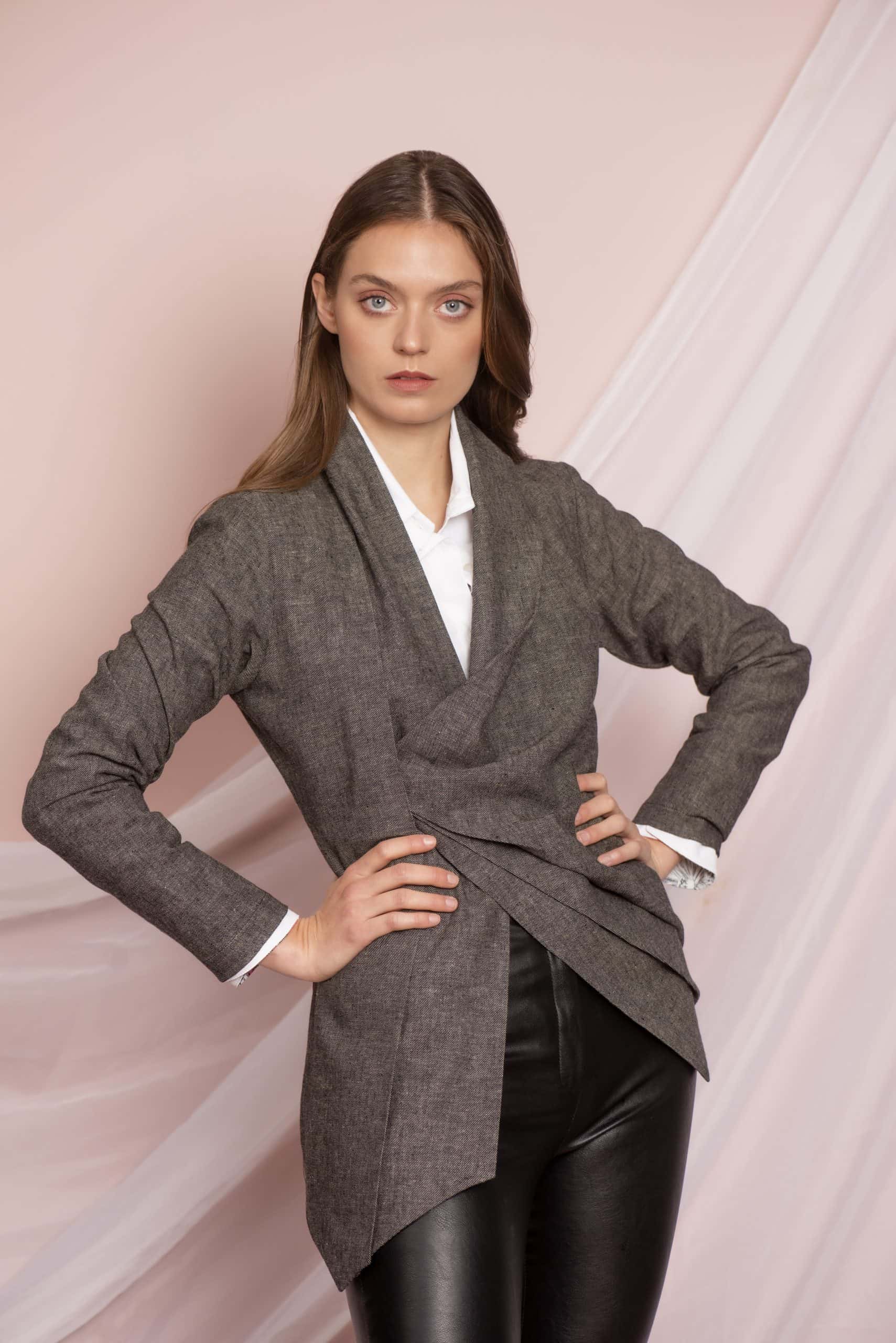 Chaqueta de Papel