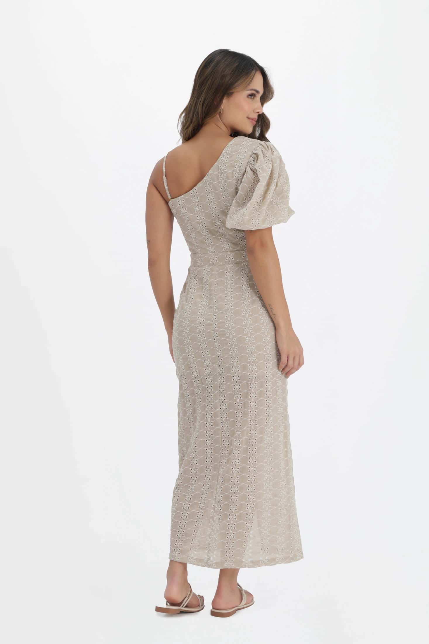 VESTIDO SOLO HOMBRO PARA MUJER 1154156 - miniatura 2
