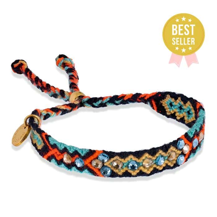 Be The Change - Friendship Bracelet | Blue Navy
