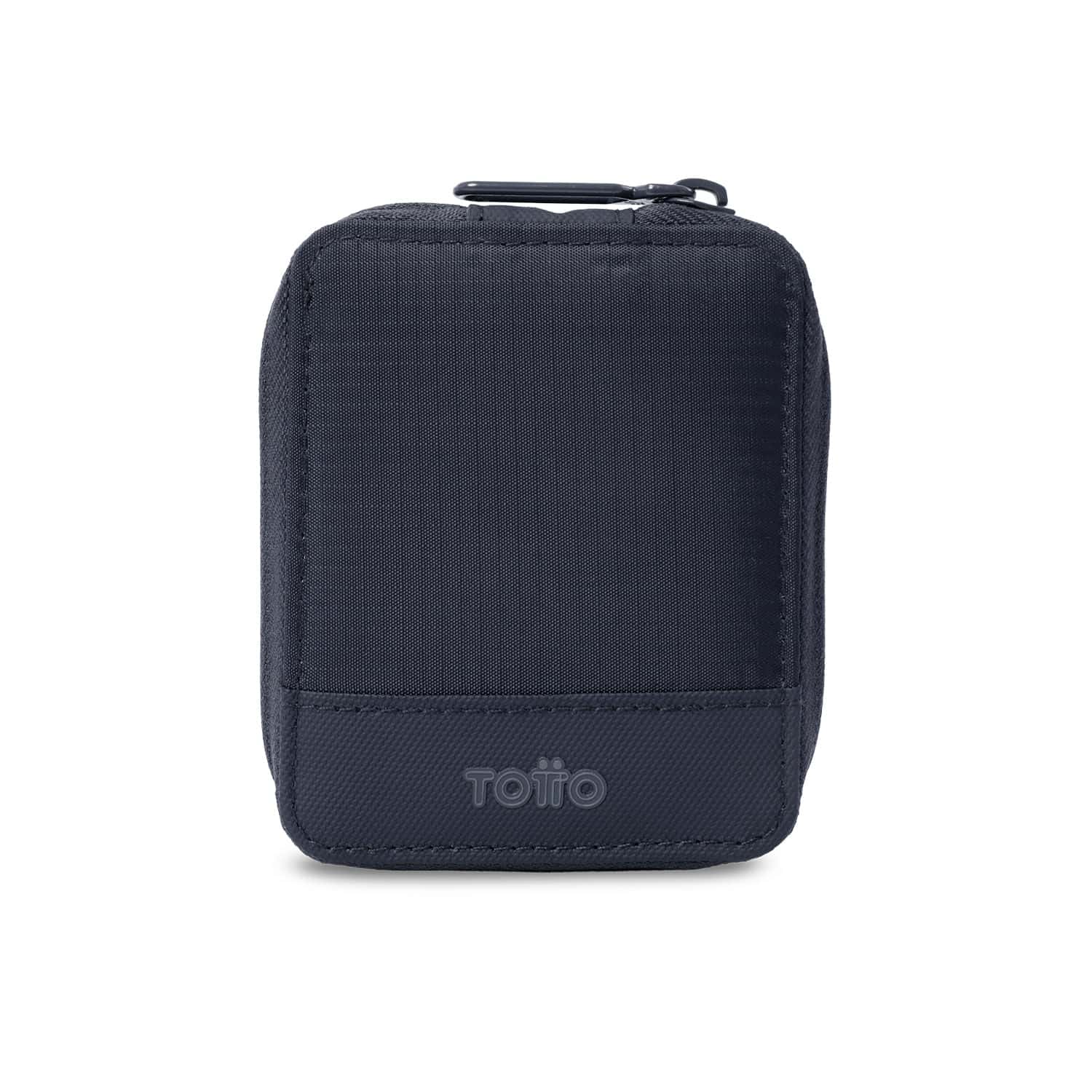 Billetera Hombre Wood Mediana con RFID Blocker Azul
