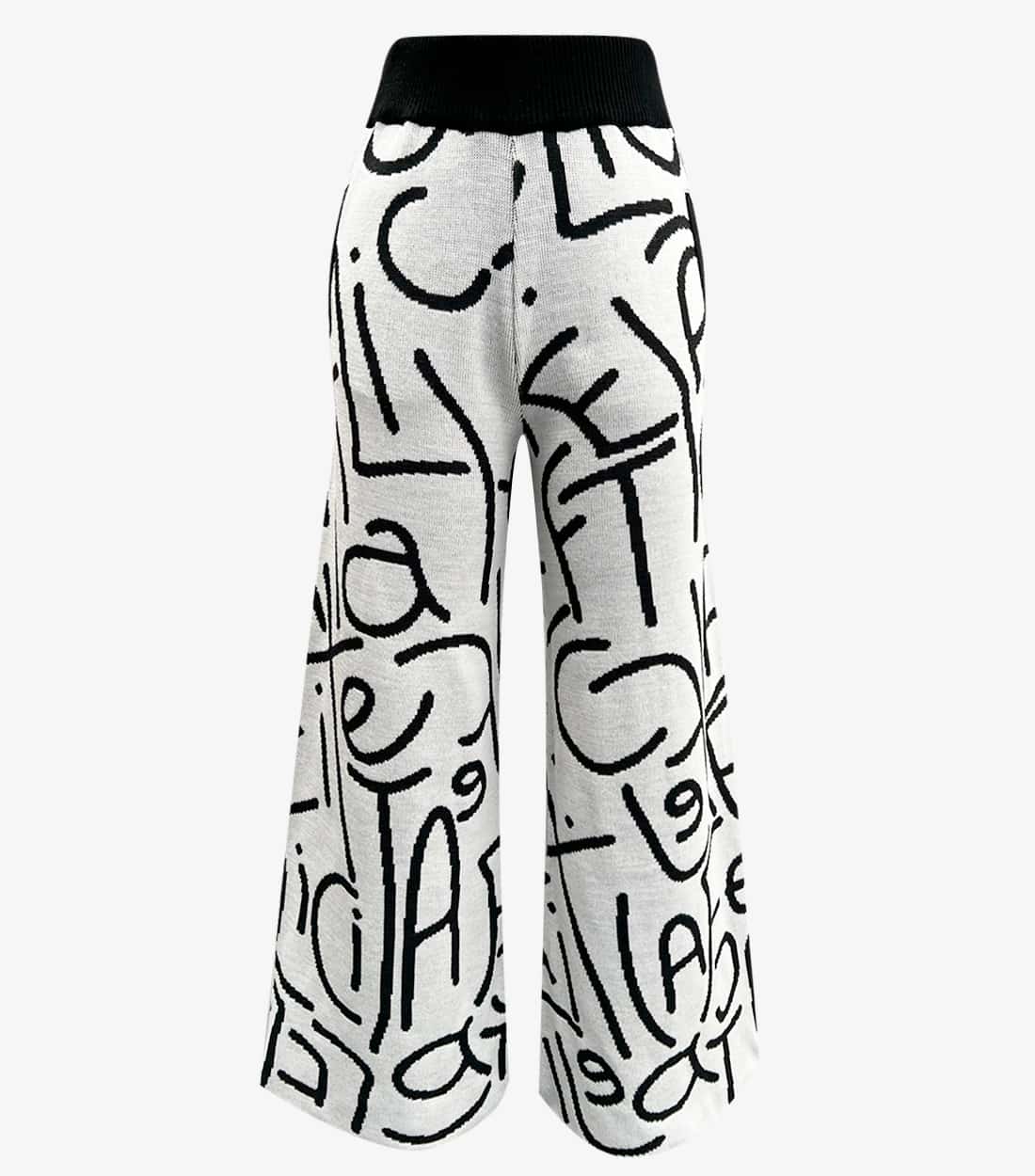Pantalon Fortuna Alegre Crema . - miniatura 3