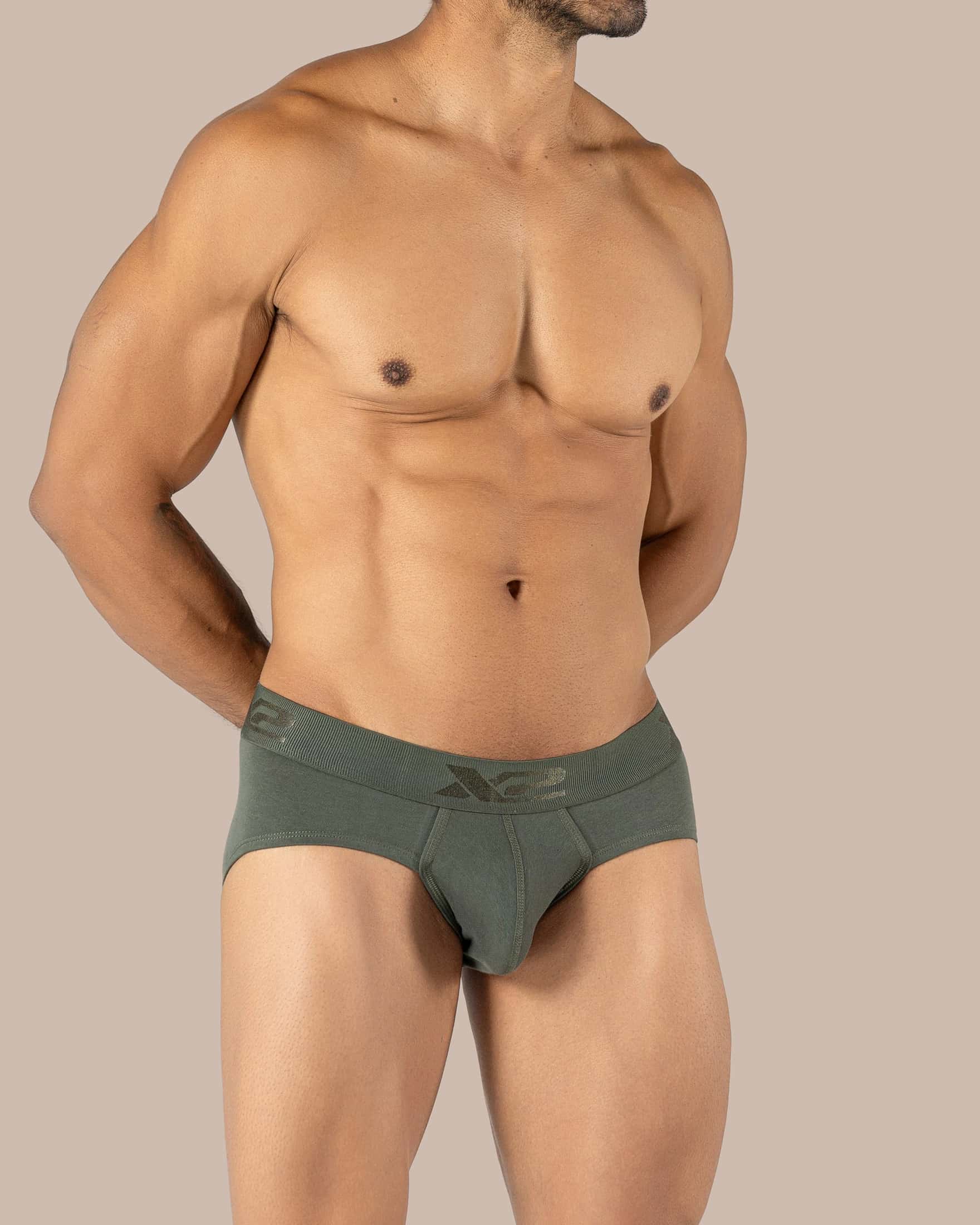 Brief Torino Algodon Verde X2