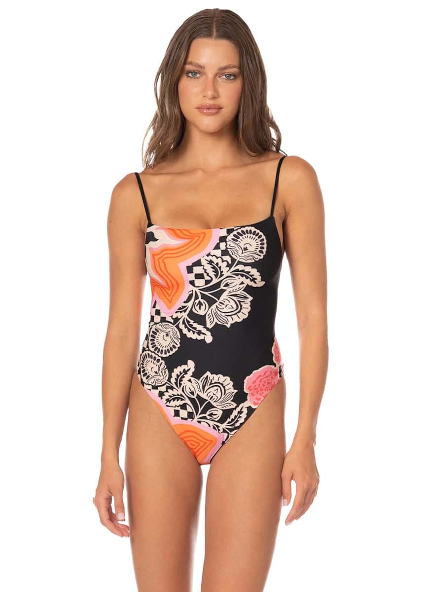 Maaji Botanic Whisper Briella Signature Cut Classic One Piece