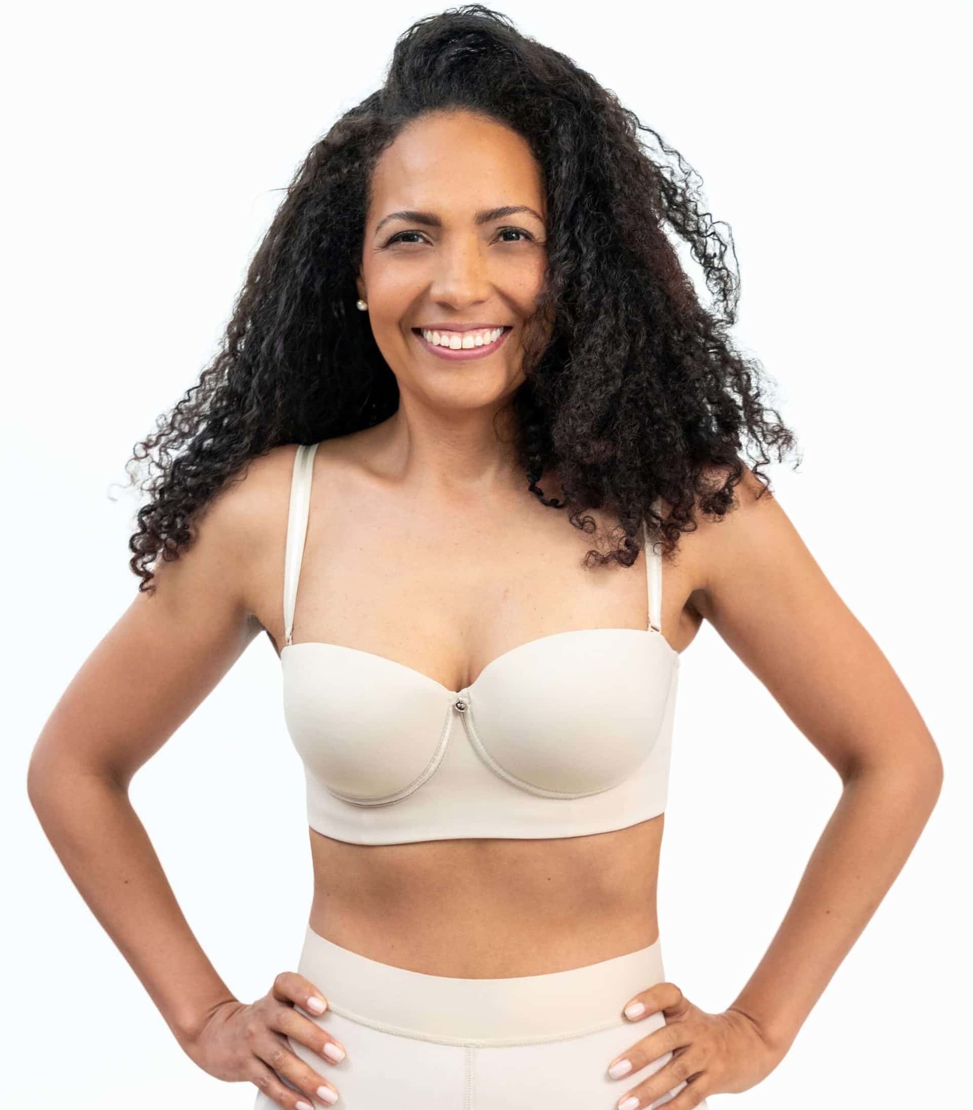 Brasier tipo strapless