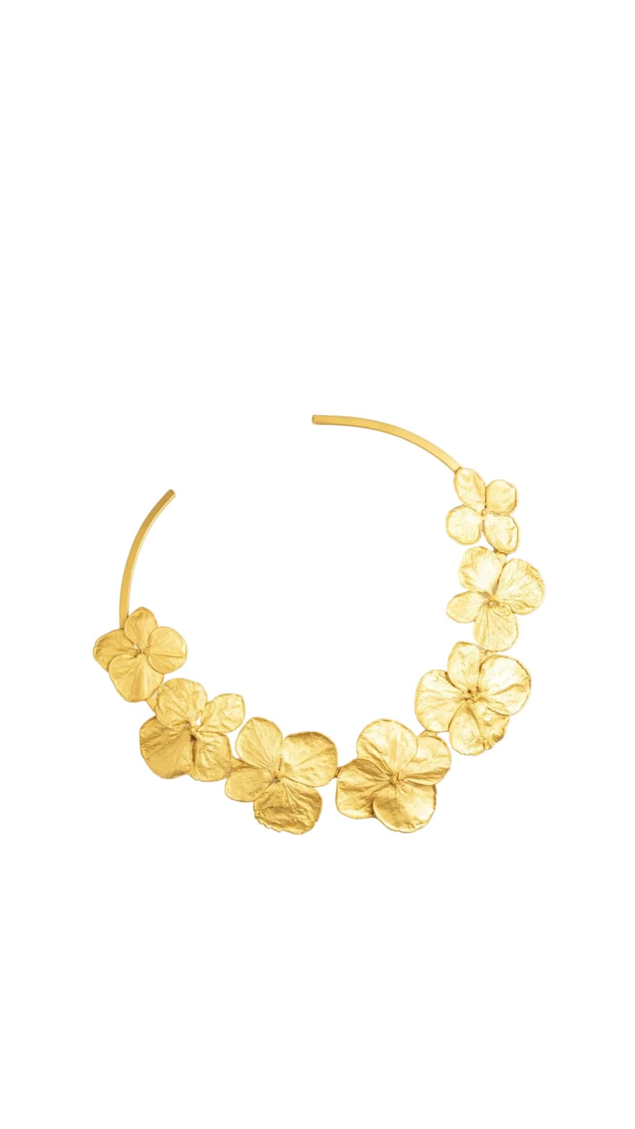 COLLAR HOOP HORTENSIAS