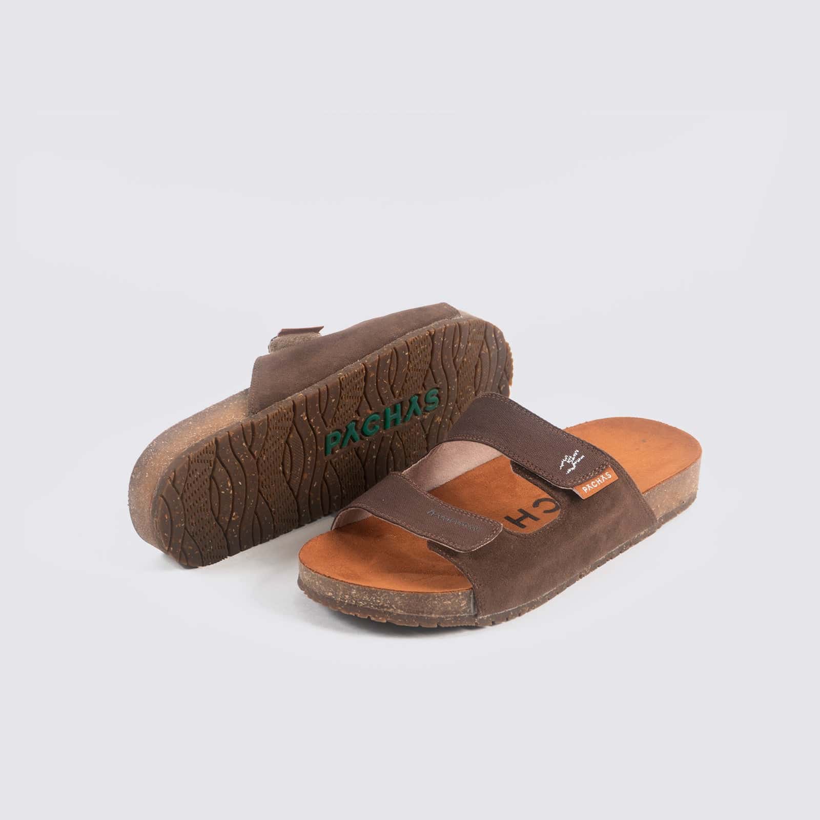 Sandalias "Sin Regla" Cafe - miniatura 4