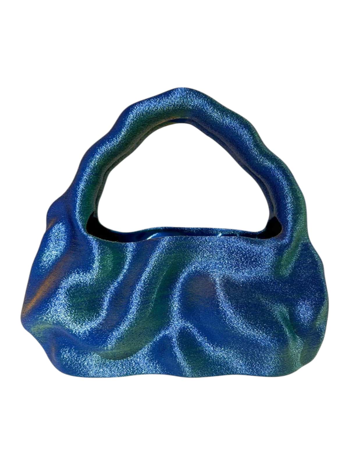 bolso grande cosmic water azul verde naranja - miniatura 4