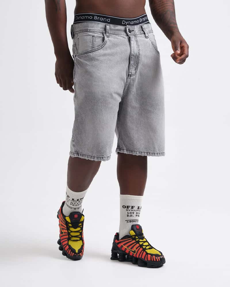 Bermuda Regular Grey Wash - miniatura 4