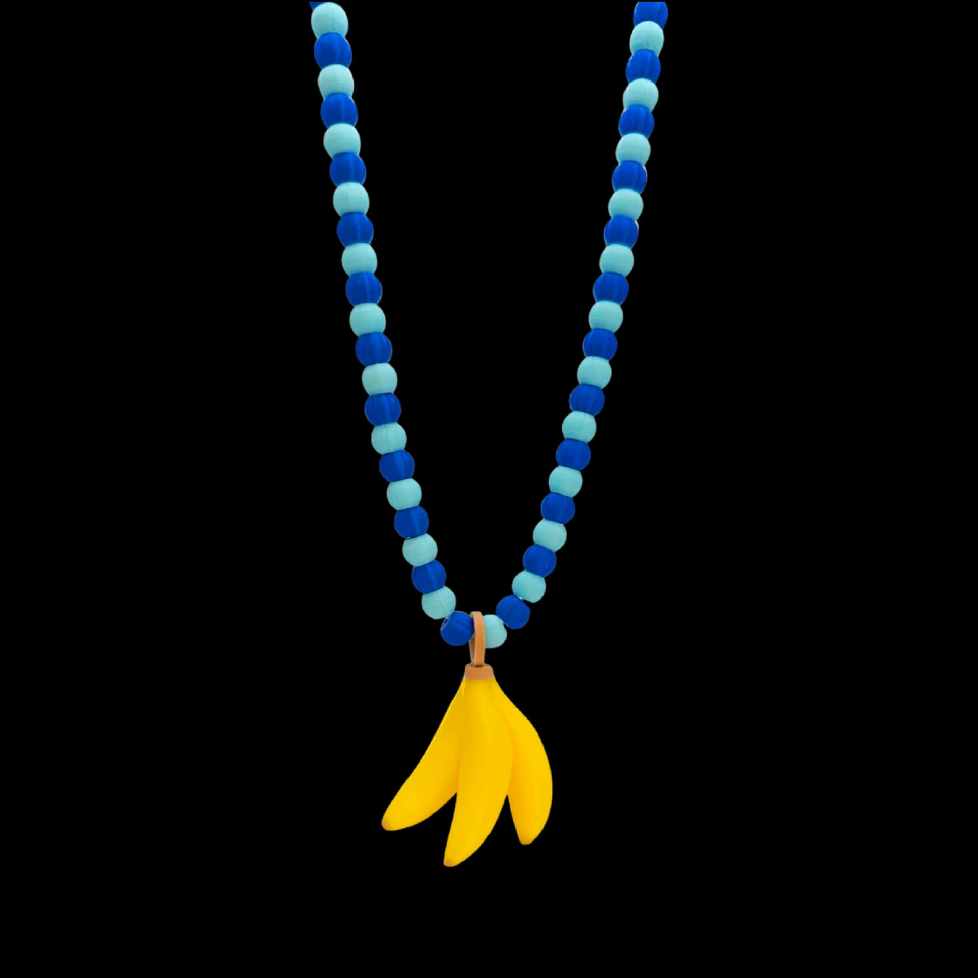 COLLAR PENDULO BANANOS