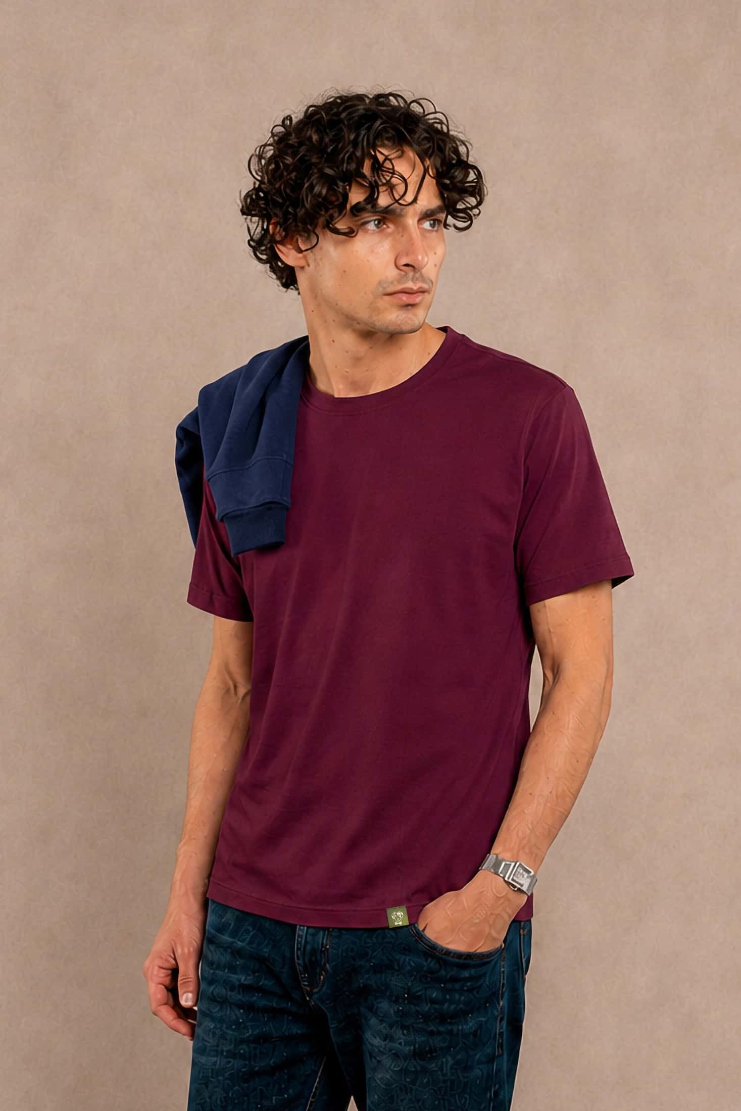 Camiseta Antimanchas Black Berry