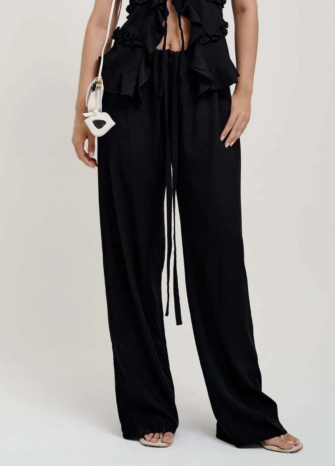 Pantalón Santander Negro