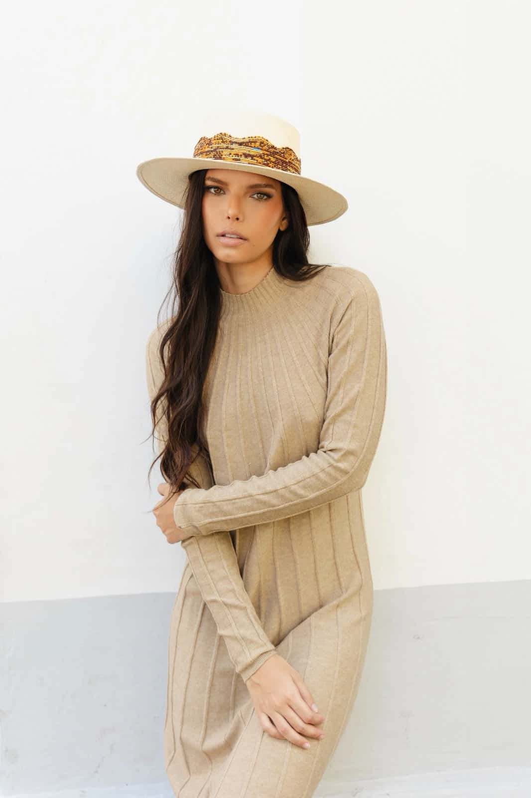 Arrecife hat – Golden - miniatura 3