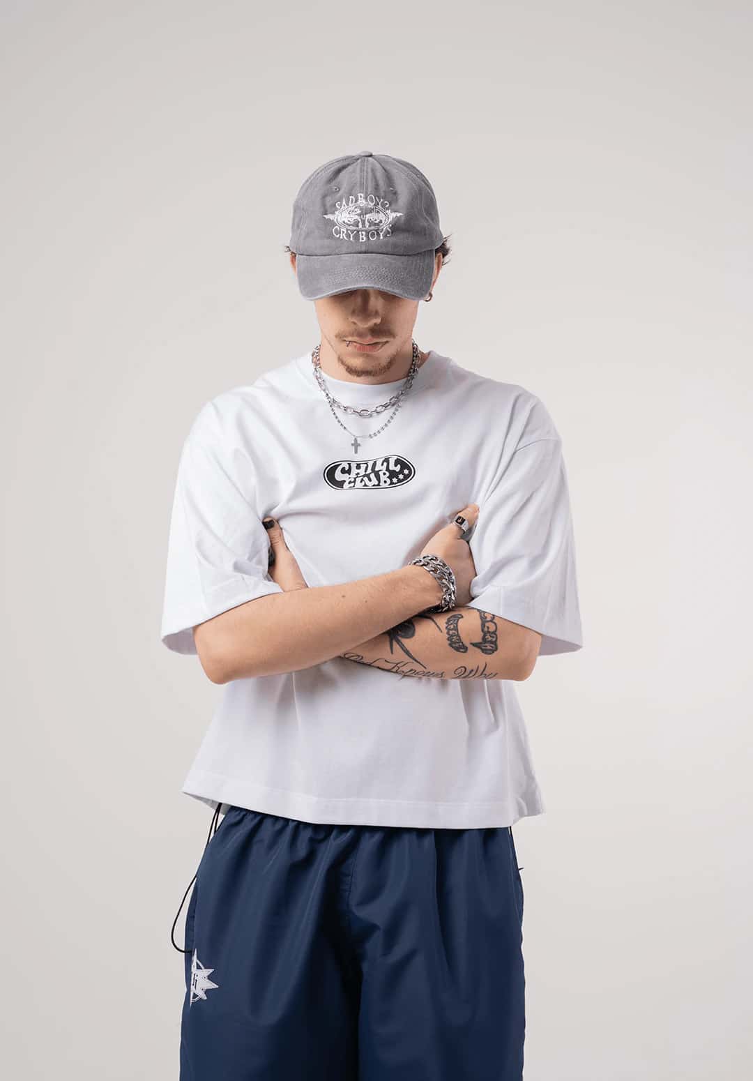 Camiseta Chill Club