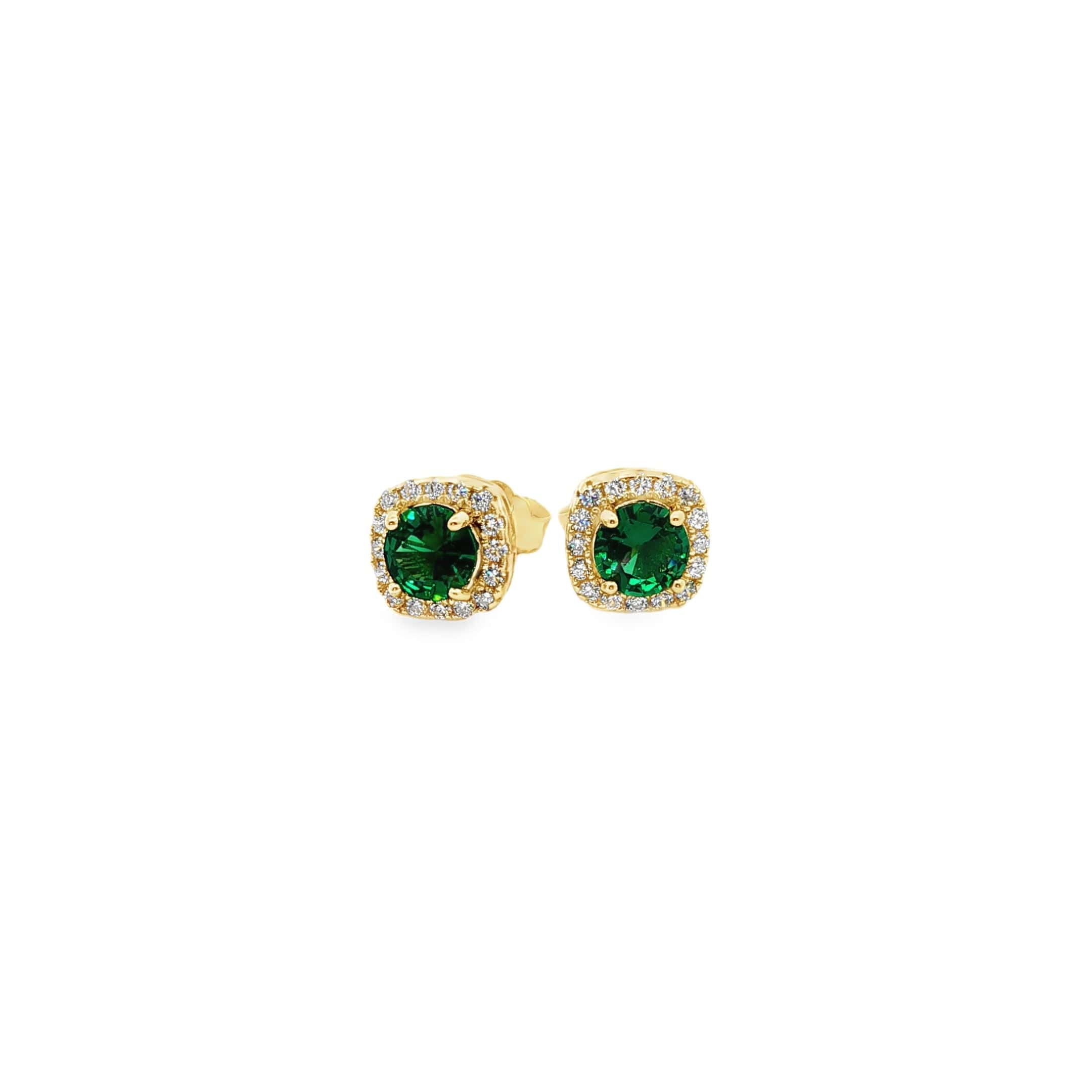 Cushion Earrings