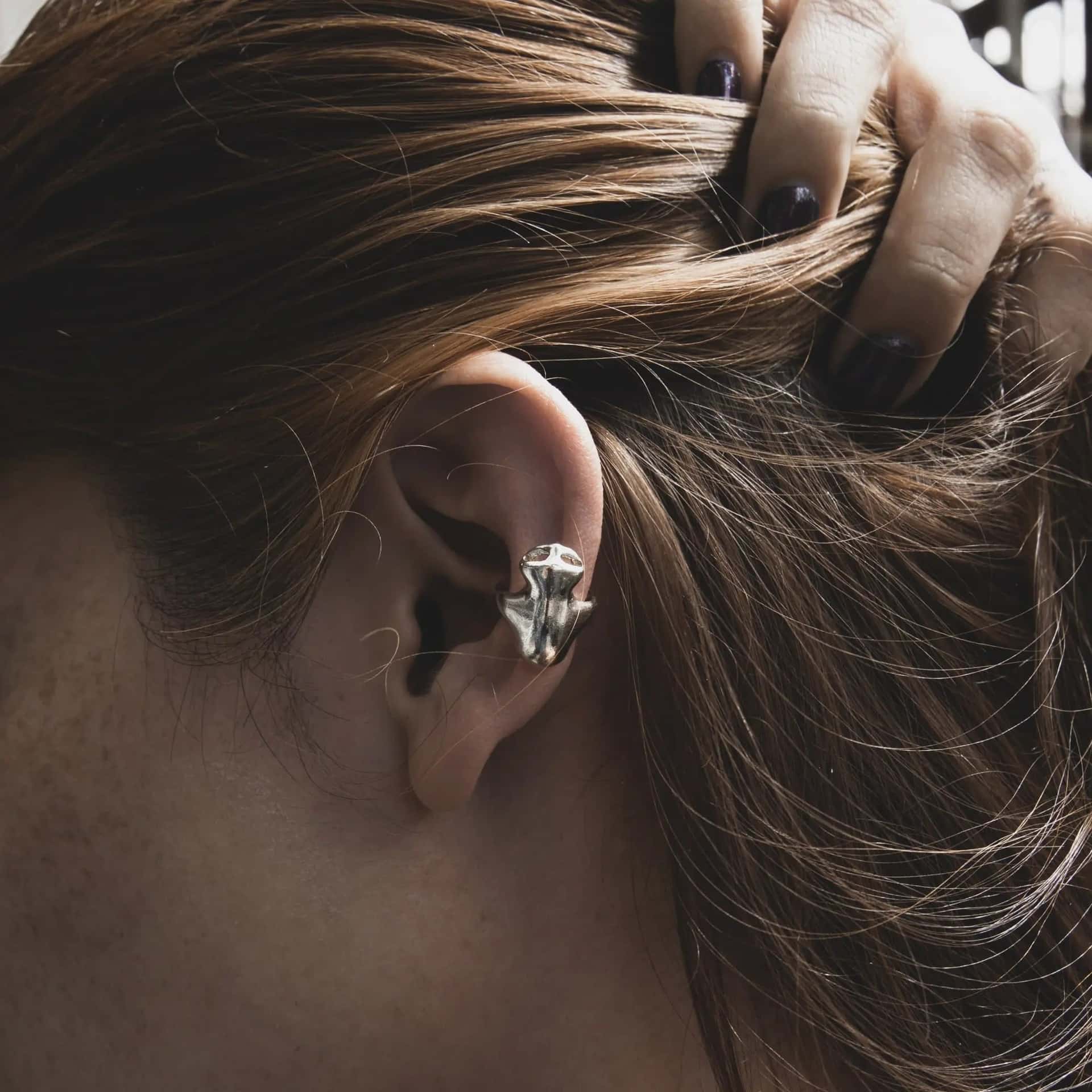 Earcuff perezoso - miniatura 5