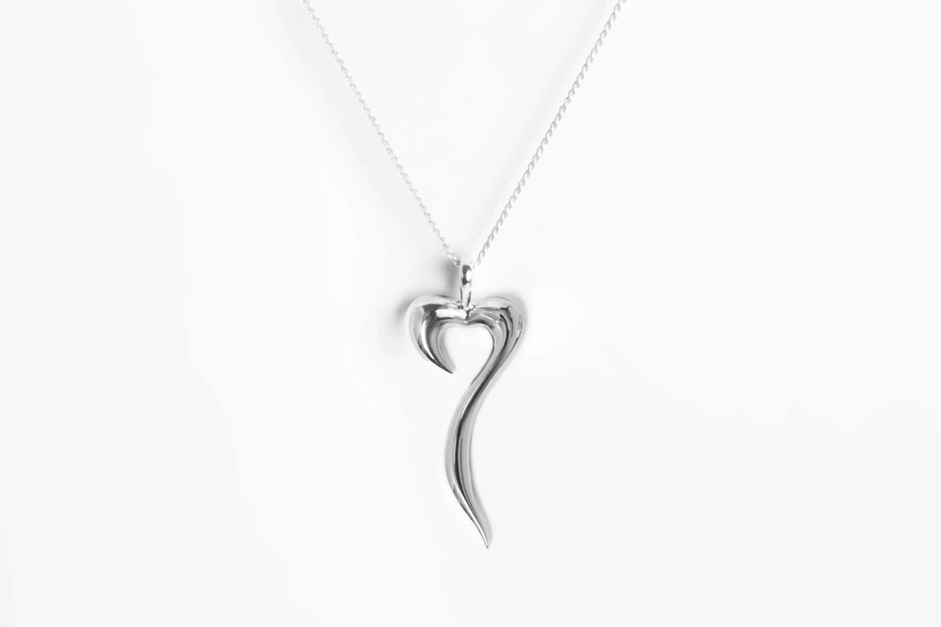 Collar Gratitud – Dije Grande 5.5cm