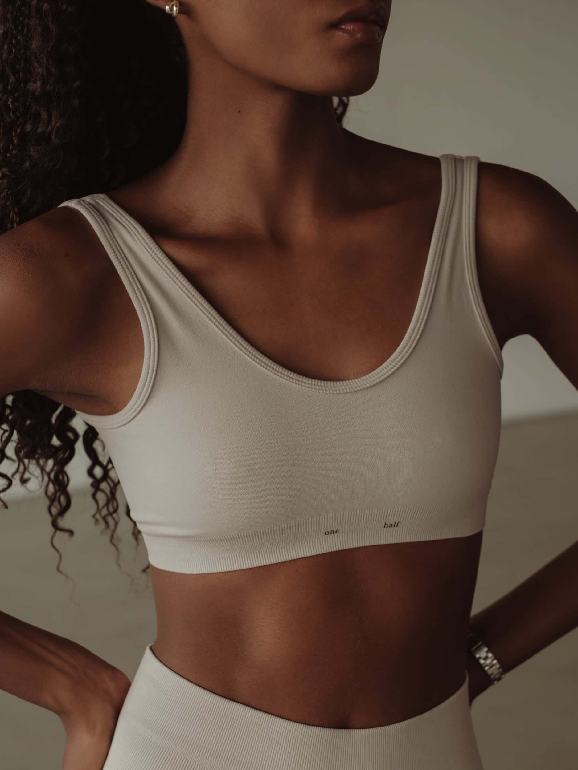 ELEMENTAL FIT SEAMLESS TOP - NATURAL