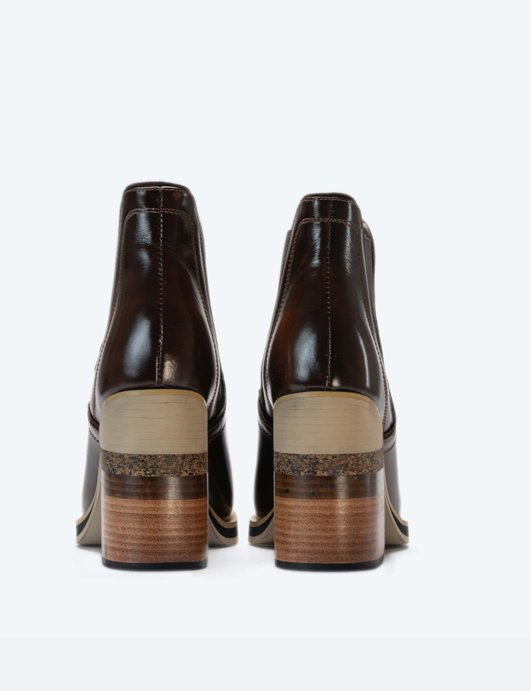 BOTIN ROMA CARAMELO - miniatura 3