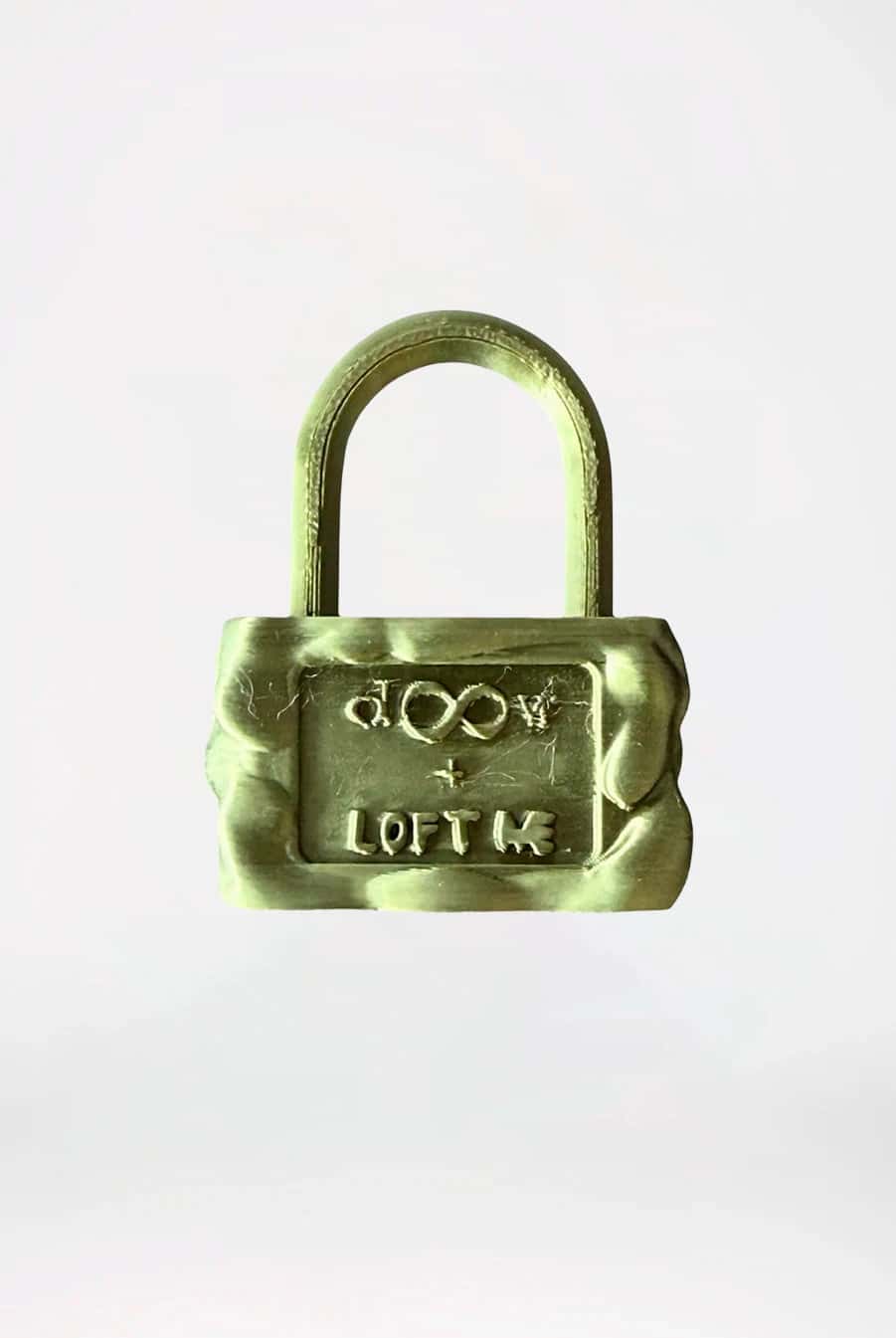 ‘Monogram’ Cap Grey + 1 Charm - miniatura 7