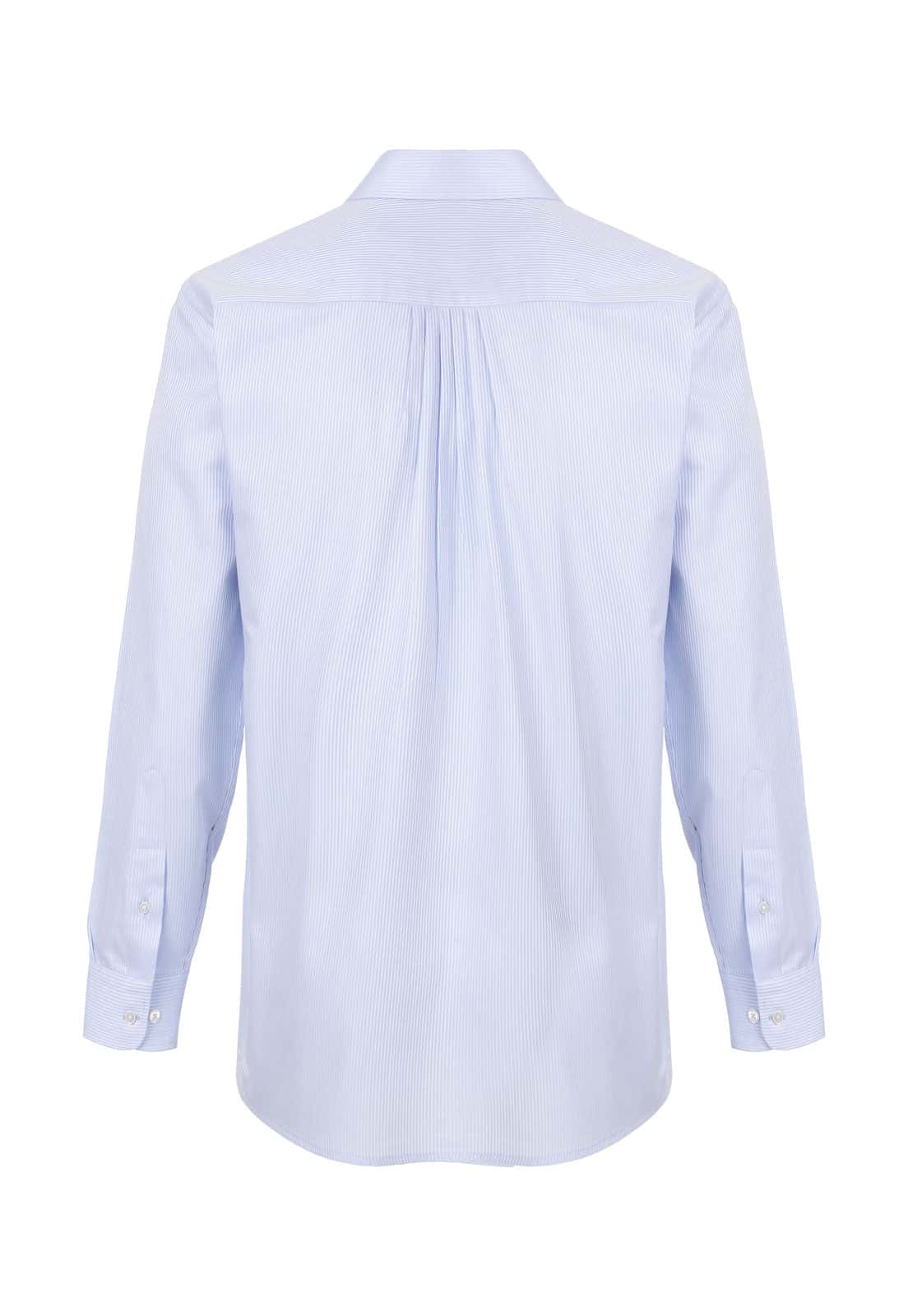 Camisa Clásica Azul Cielo - miniatura 4