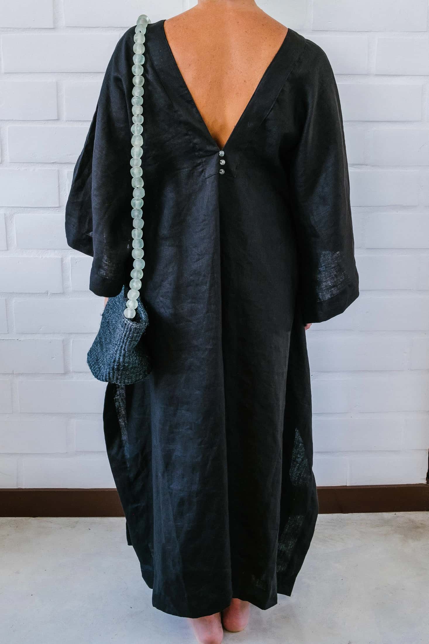 Túnica Turkana - Negro