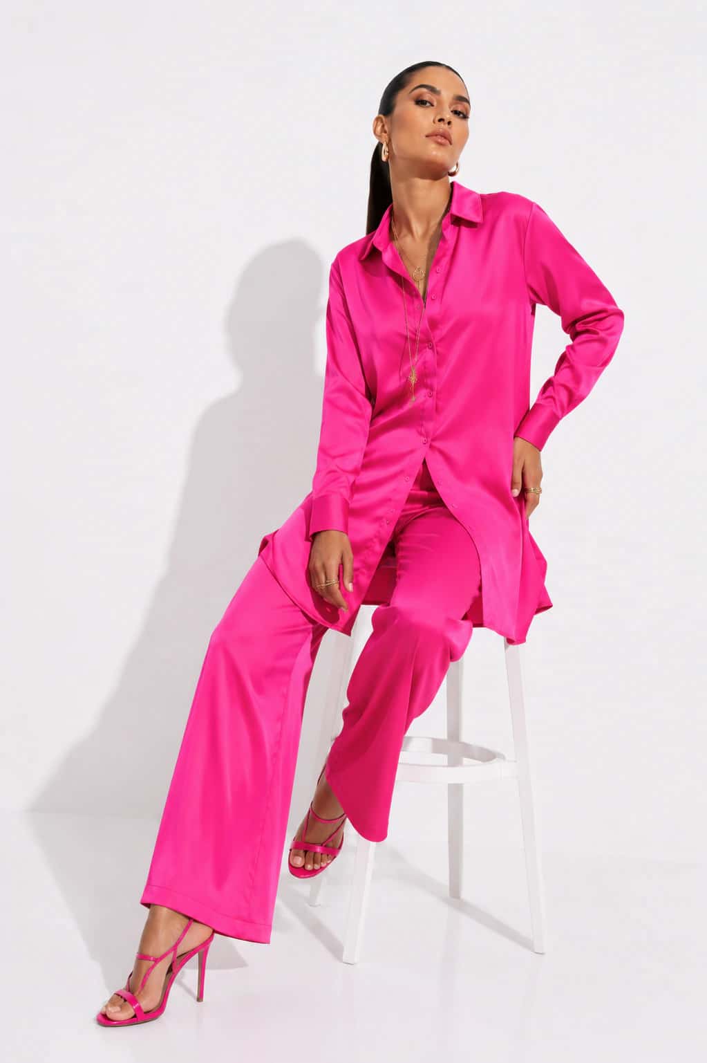 Blusa Aycandi Fucsia - miniatura 2