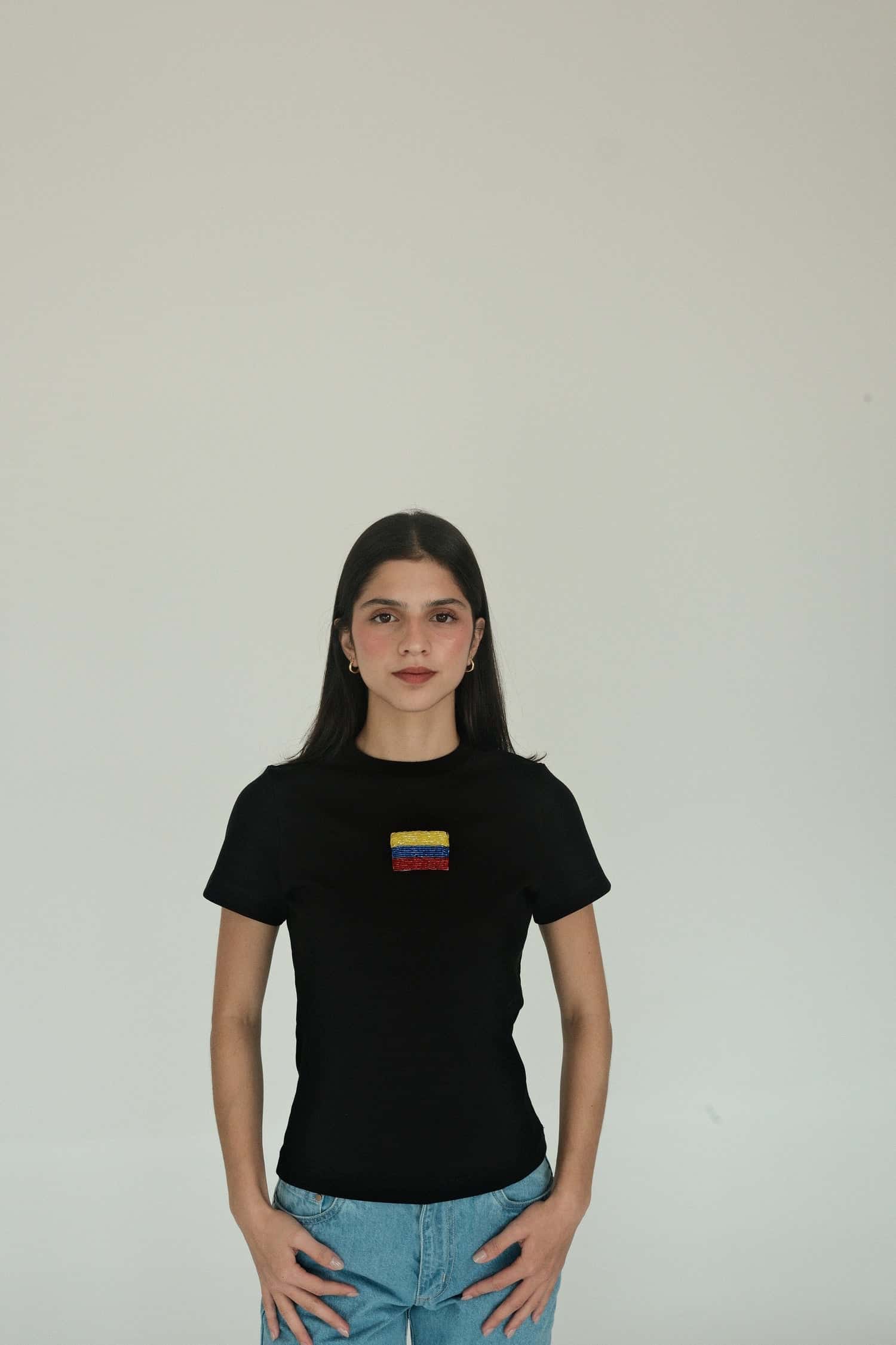 Colombia Tee (Black)