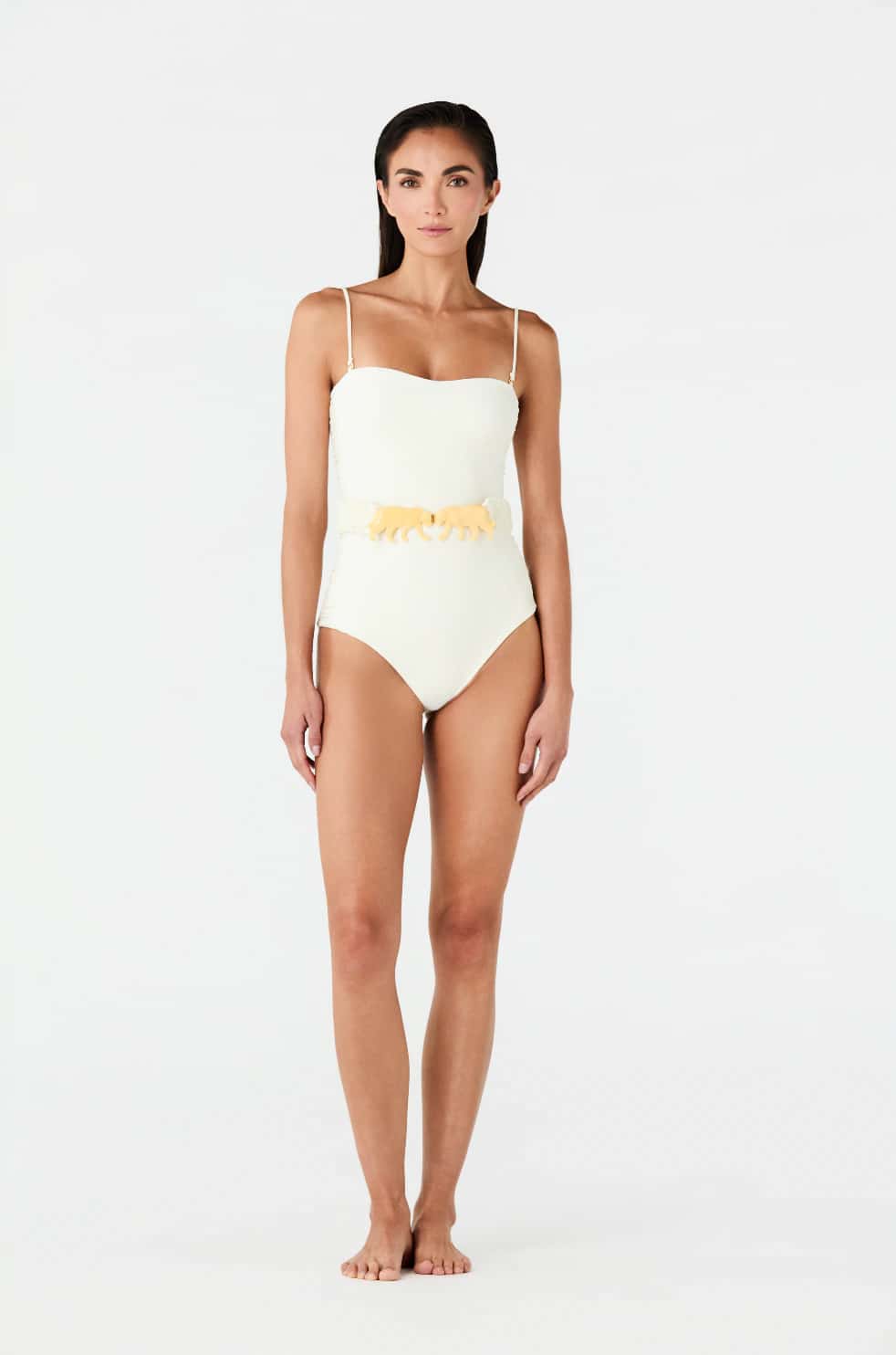 Las Balsas One Piece / Ivory