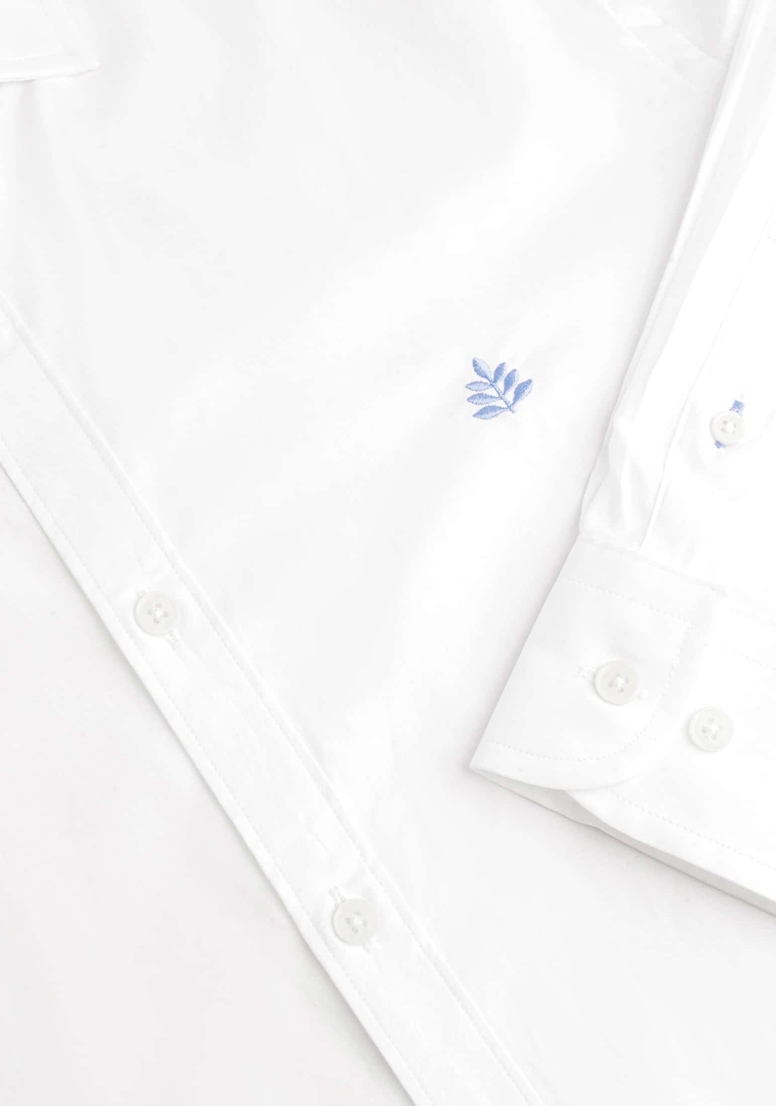 Camisa H CF L-Azl Blanco - miniatura 4