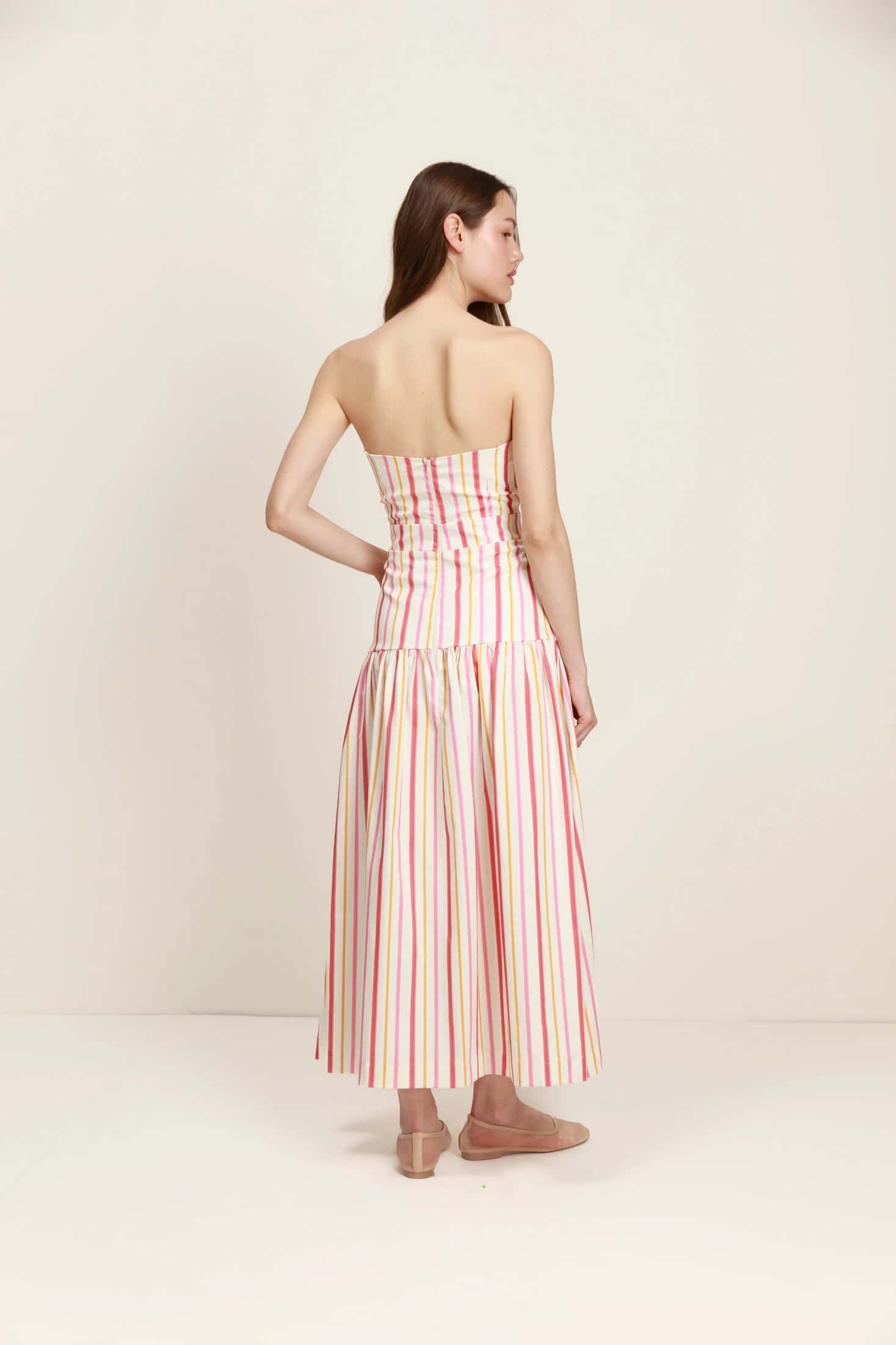Tangerine Midi Dress - miniatura 2