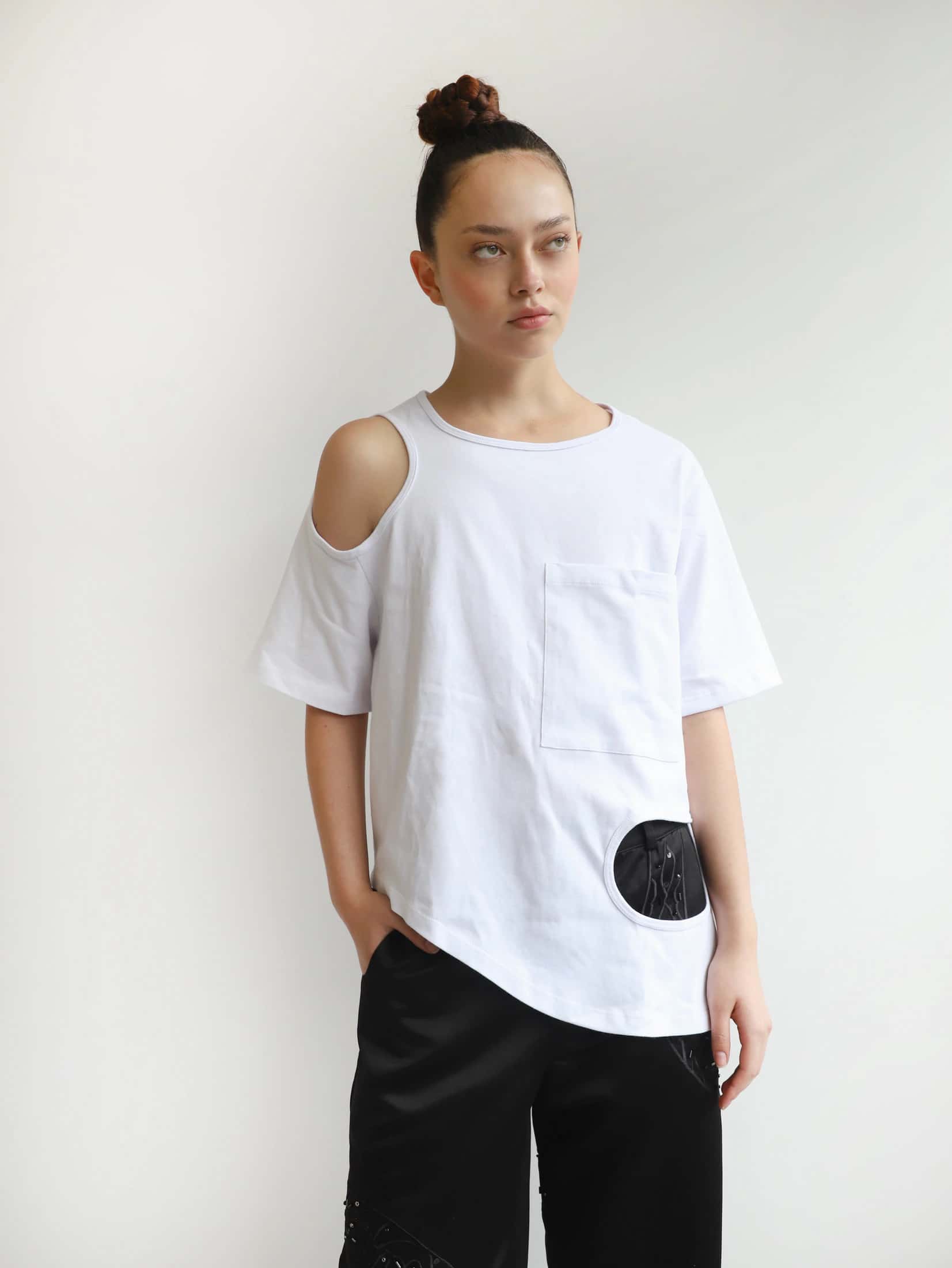 My Mind T-Shirt - White - miniatura 5