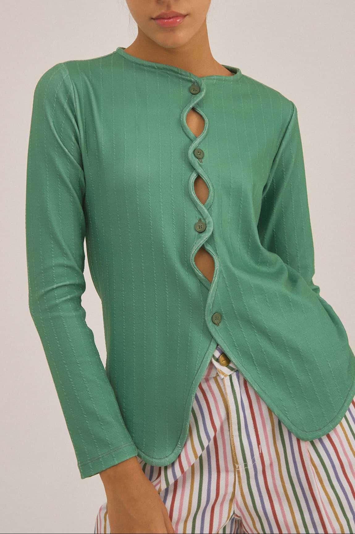 Cardigan Hellen Verde
