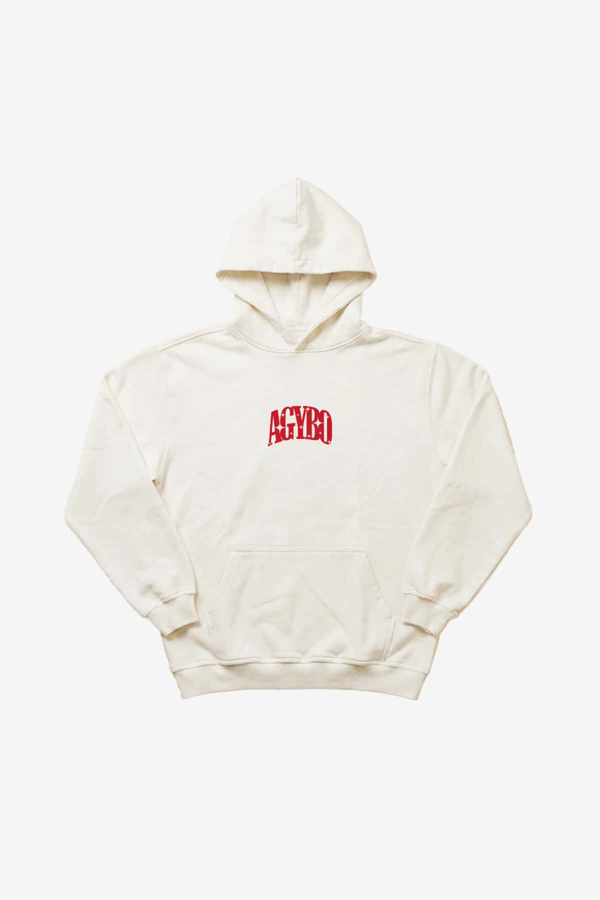 Cosmic Hoodie White