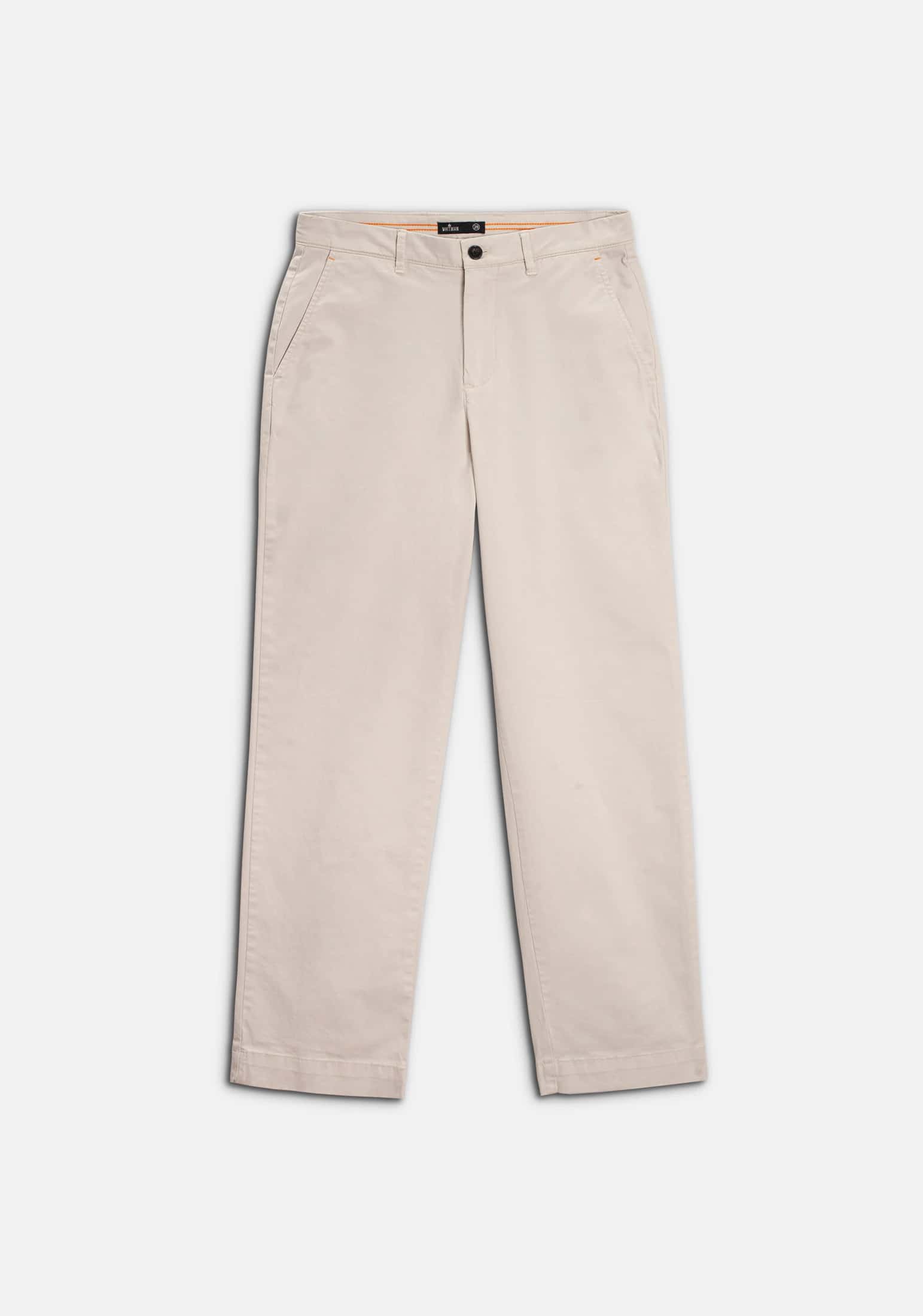 Pantalón H Halford Unicolor Caqui - miniatura 1