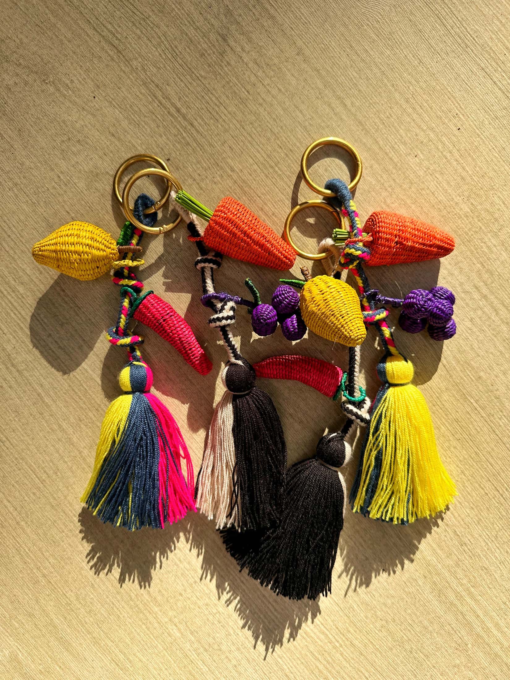 Melcocha Bag Charm