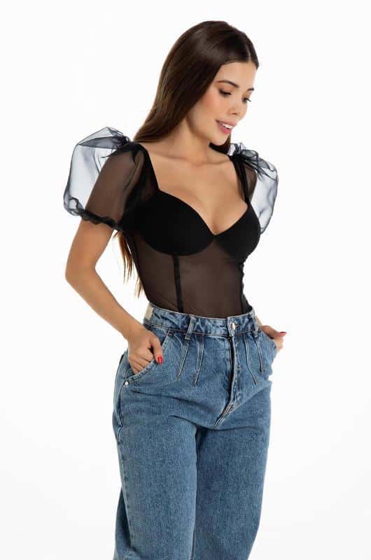 BODY ALICIA IA NEGRO